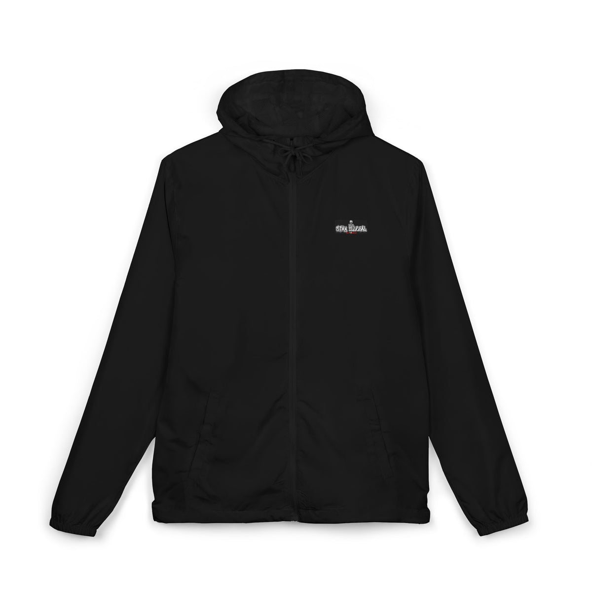 Windbreaker Jacket — Plain Insignia Uni-Sex Windbreaker