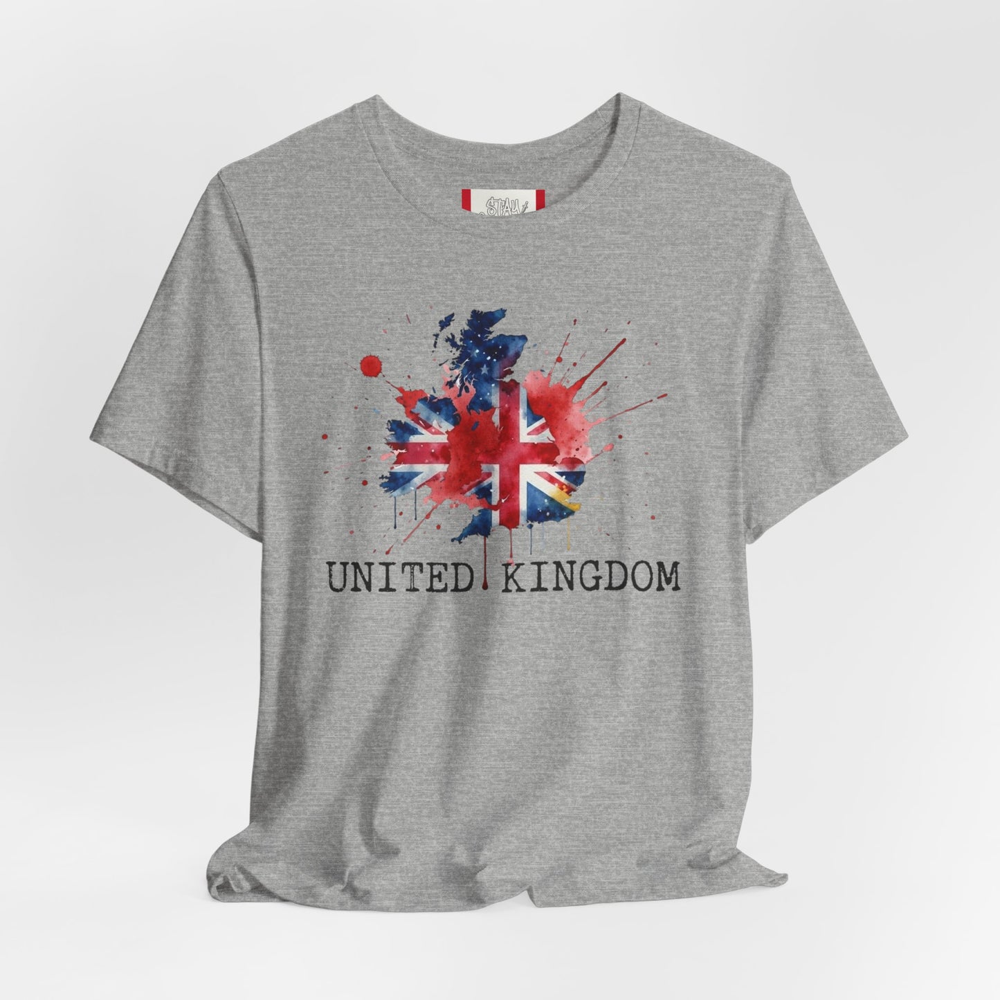 T-Shirt Pays — ROYAUME-UNI