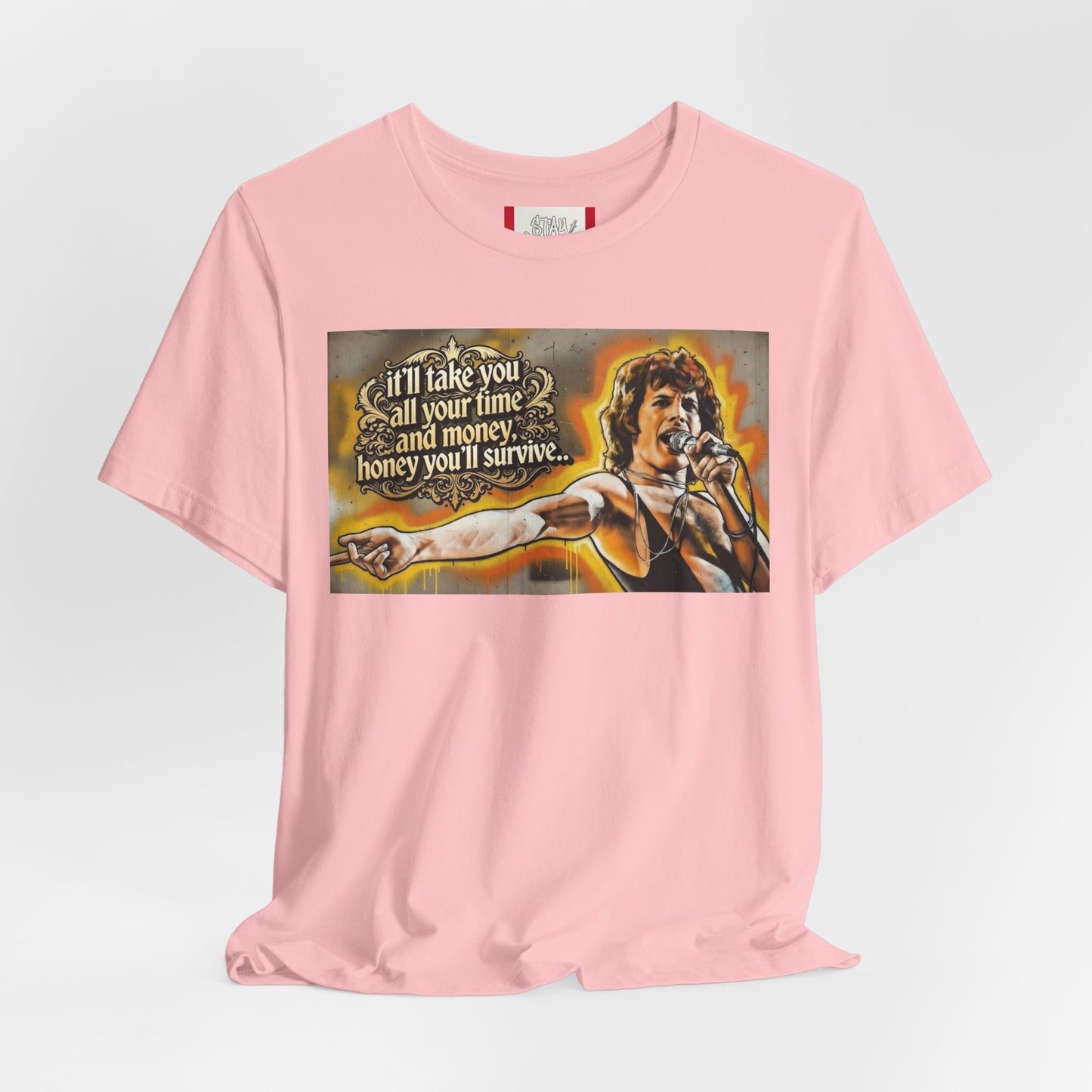 Protest T‑Shirt — Freddie - KEEP YOURSELF ALIVE