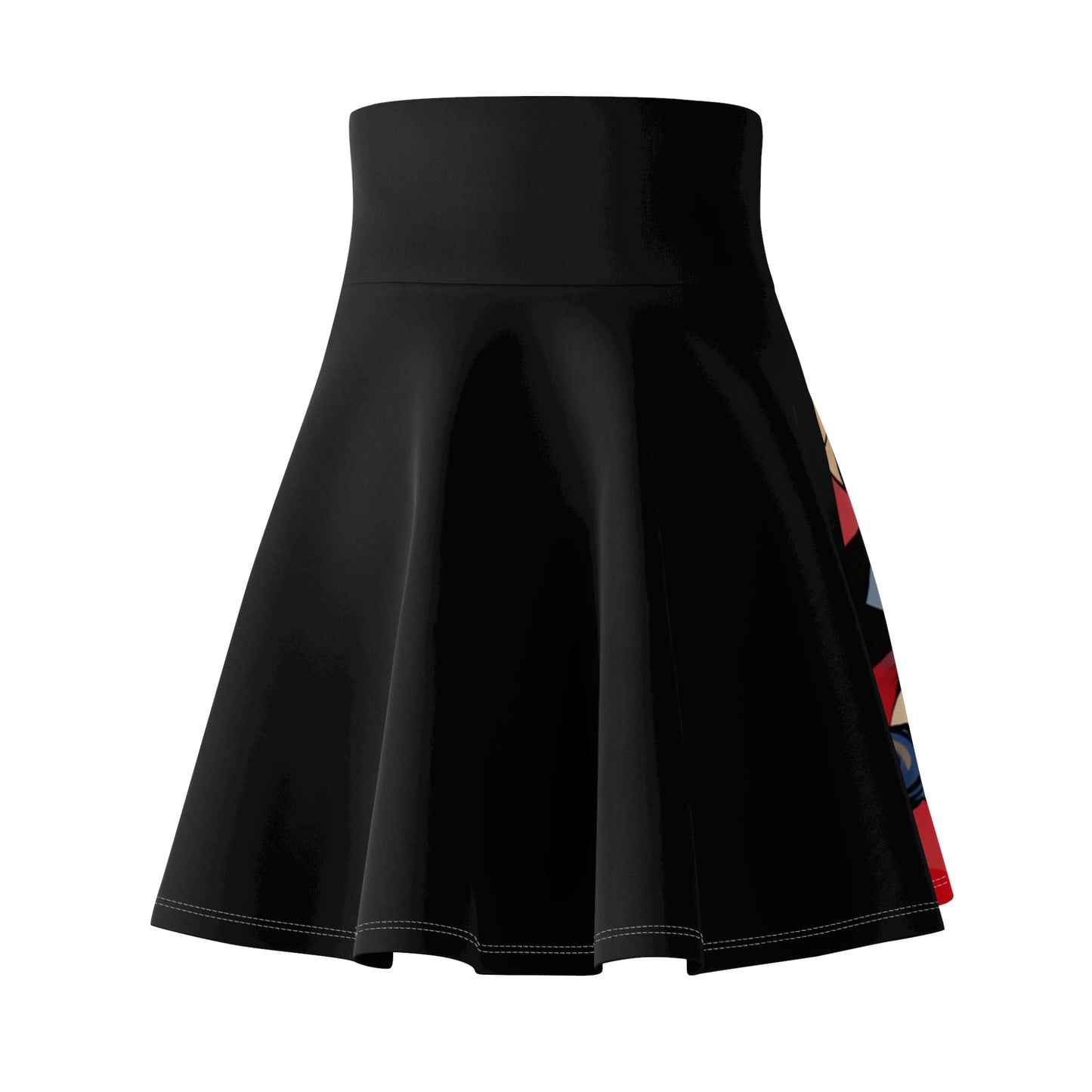 Women's Skater Skirt — Gaza Skyline Celebration