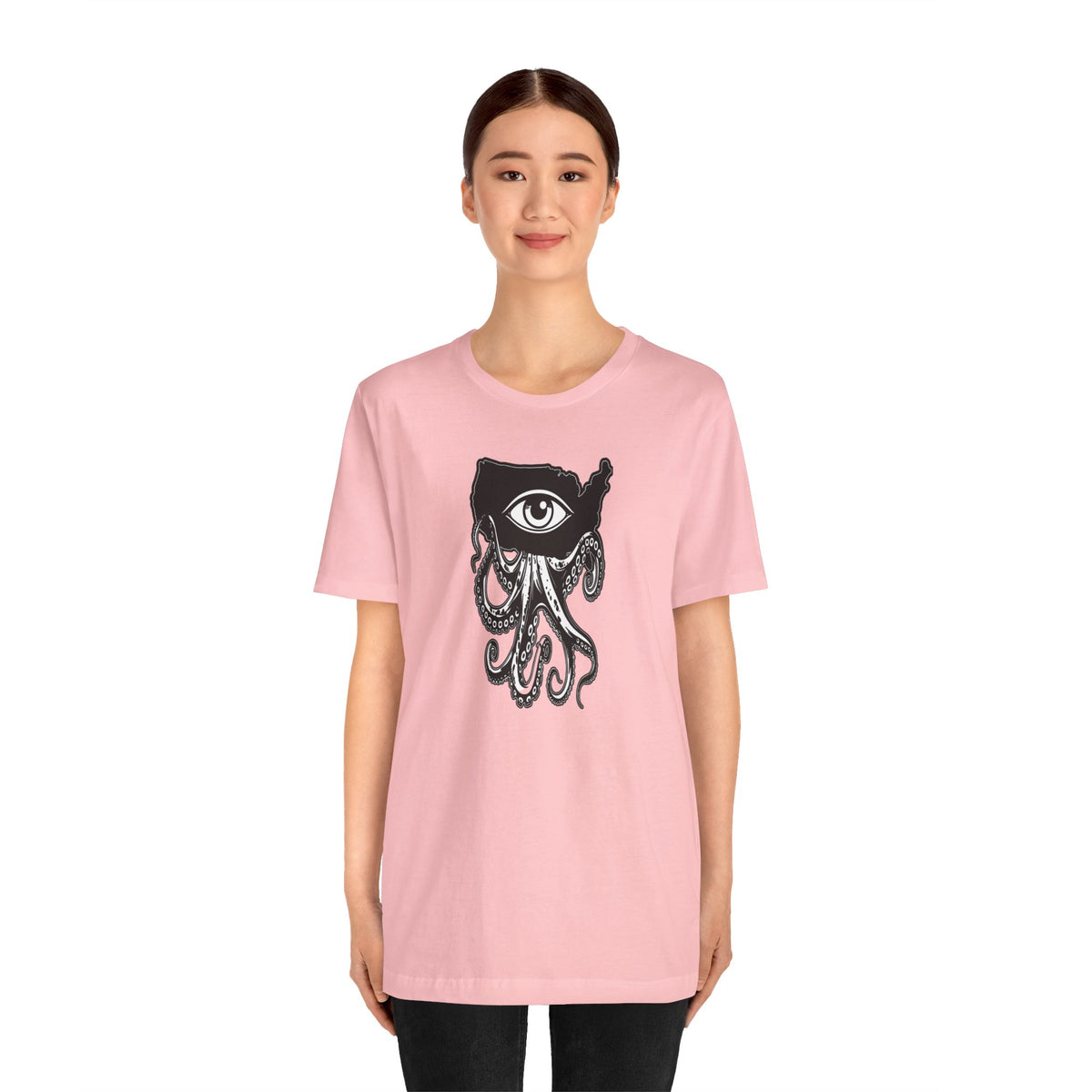 Protest T‑Shirt — TENTACLES OF POWER 2