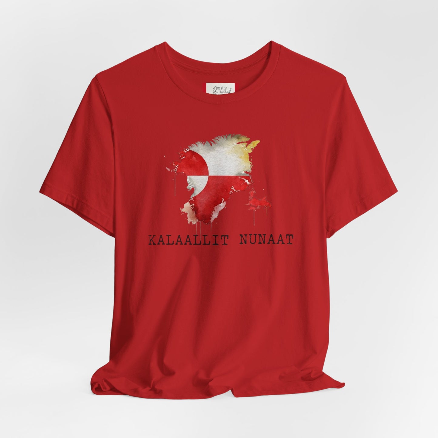 Copy of Country T‑Shirt — GRÆNLAND (GREENLAND -OF PEOPLE)