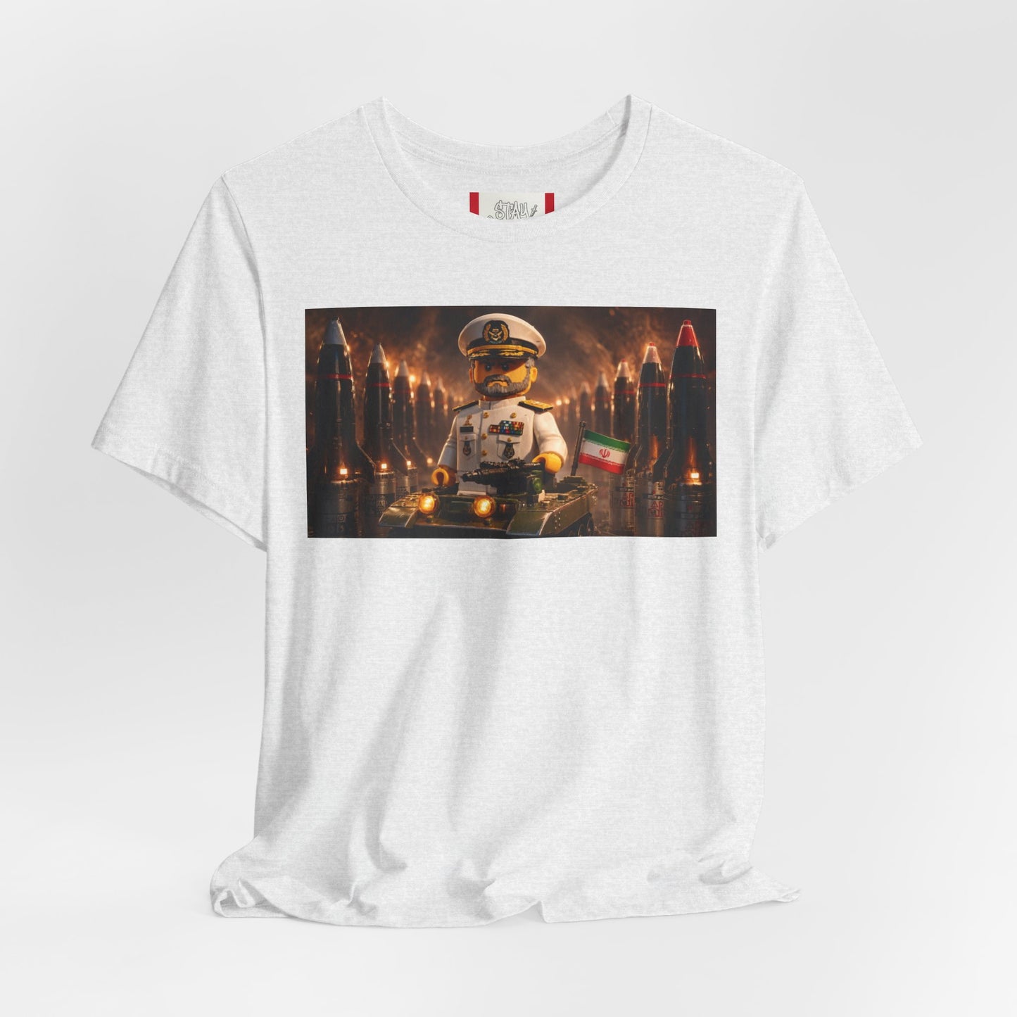 Propaganda T‑Shirt — IRAN LEGOS - IRGC