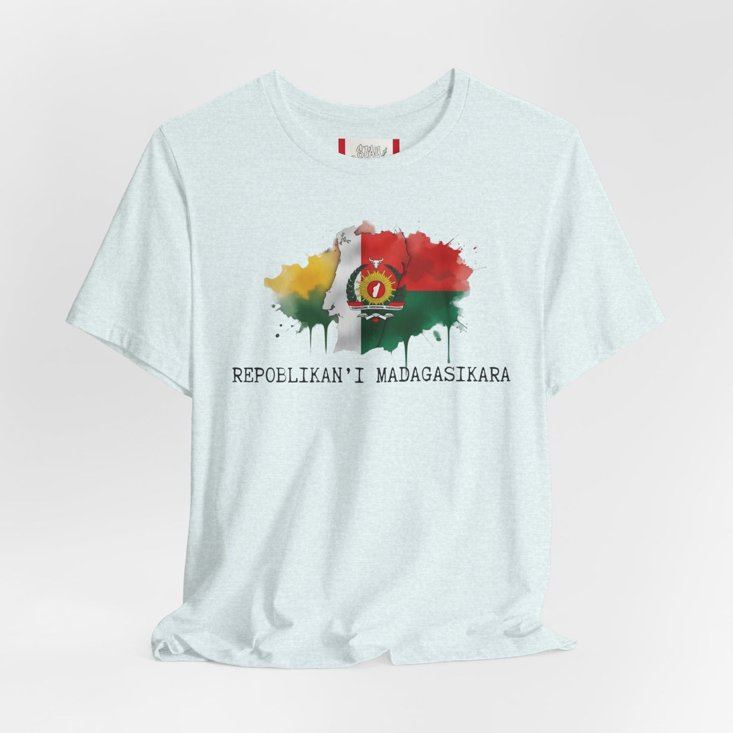 Country T‑Shirt — REPOBLIKAN'I MADAGASIKARA (MADAGASCAR)
