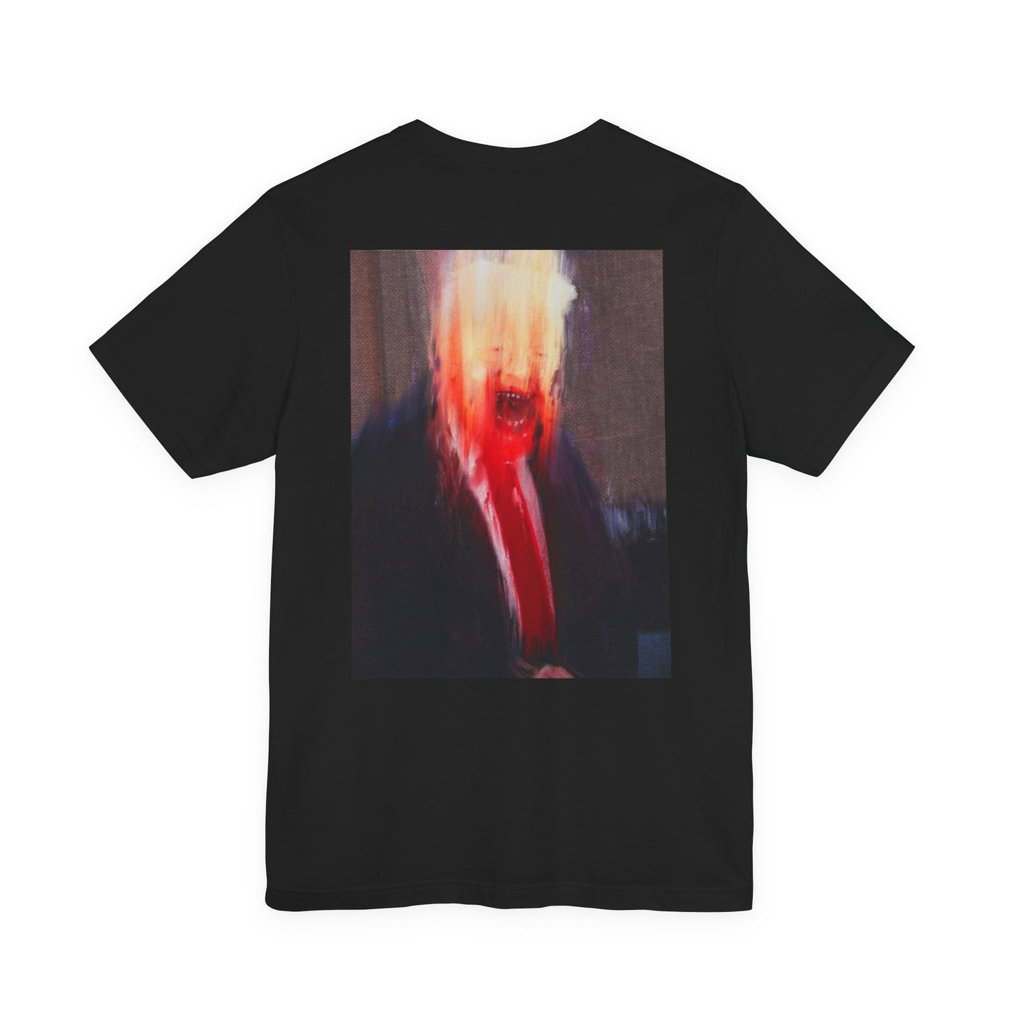 Black Colletion T‑Shirt — Trump Anger