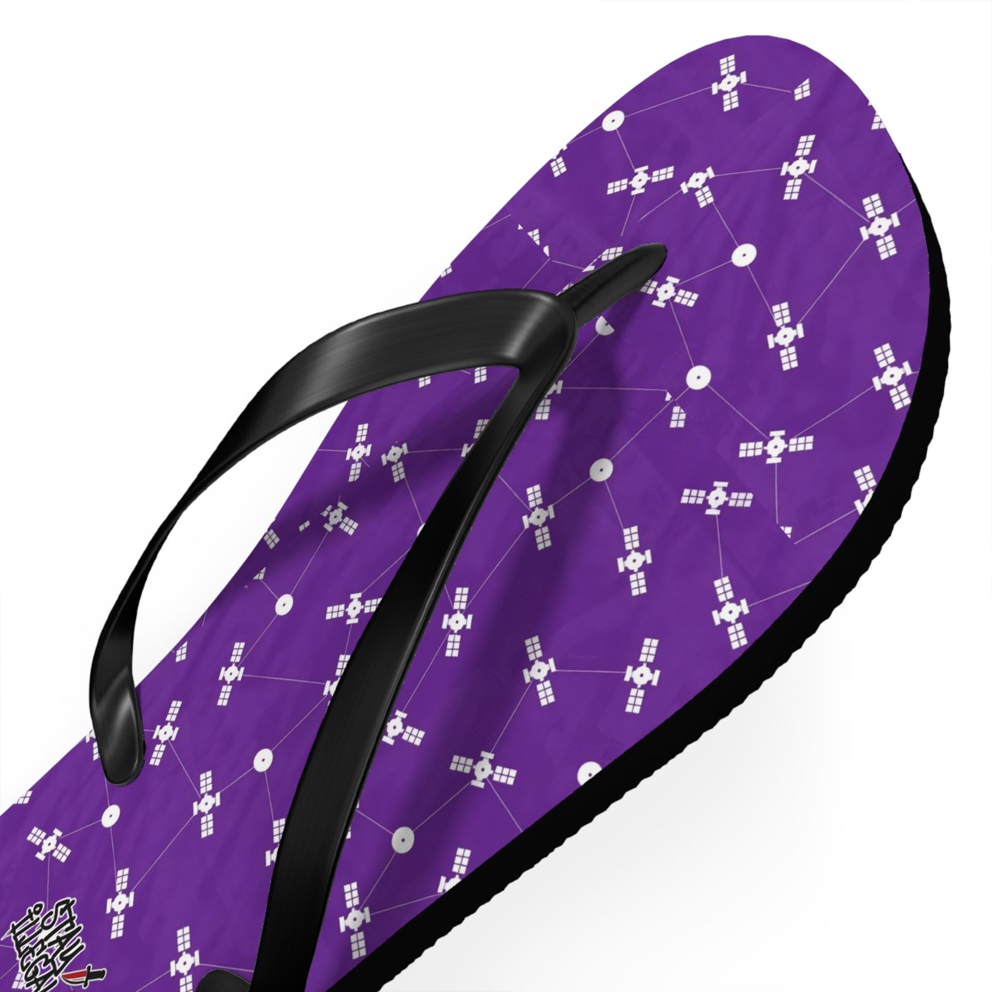 Satellite Flip Flops – Stay Illegal Satellite Purple Grape