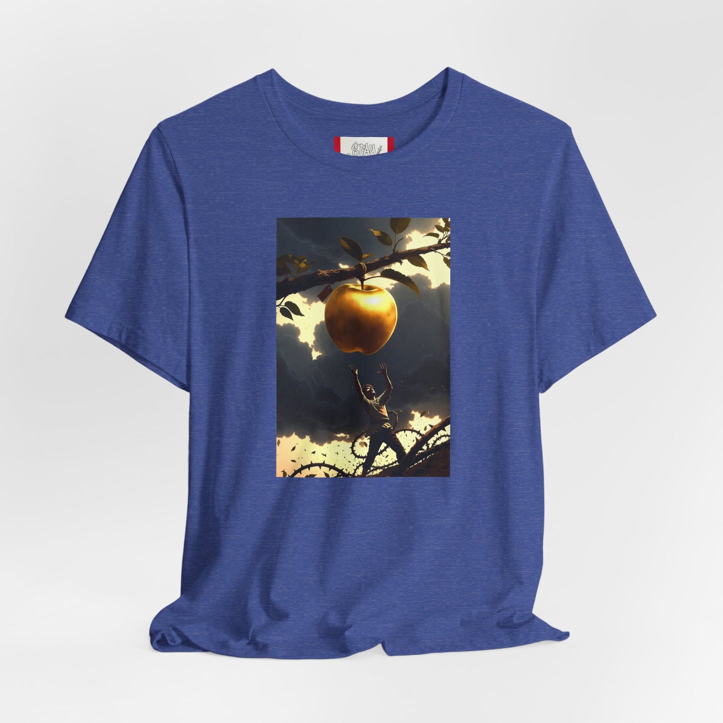 Propaganda T‑Shirt — THE GOLDEN APPLE