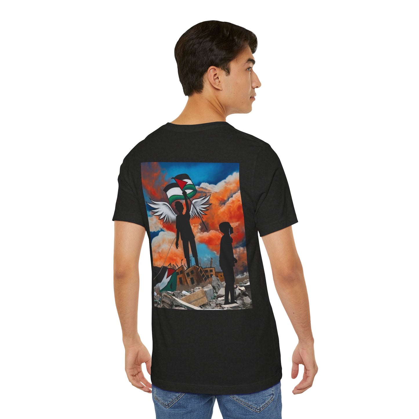 Black Collection T‑Shirt — Children Of The Sky