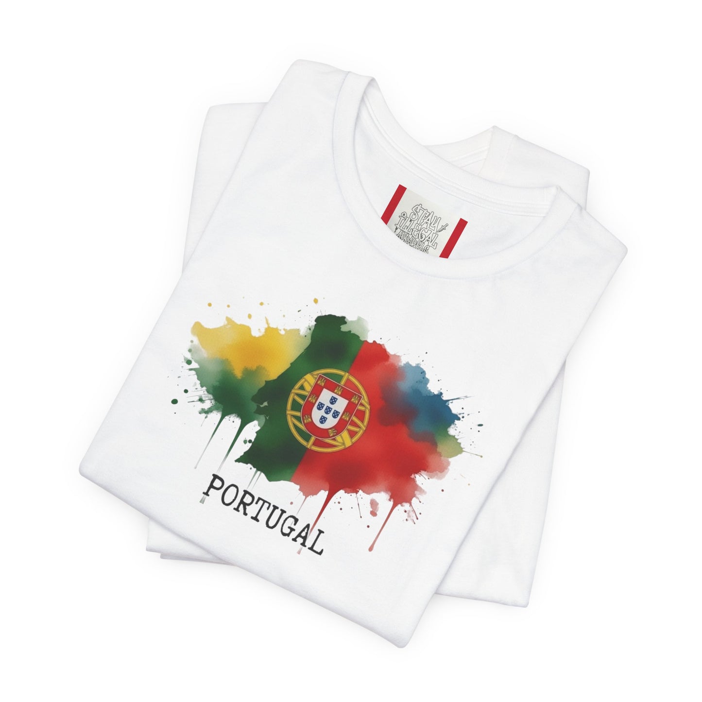 Country T‑Shirt — REPÚBLICA PORTUGUESA