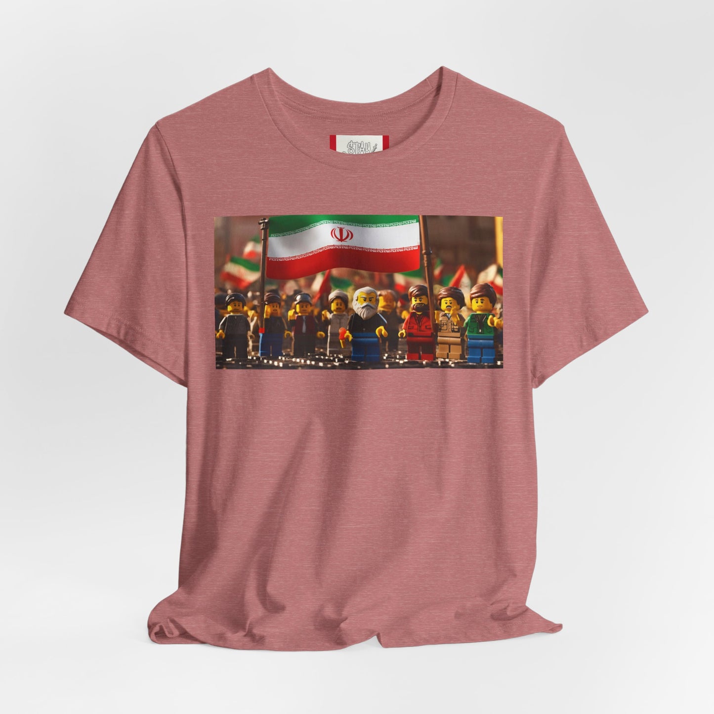 T-shirt de propagande — IRAN LEGOS - Victoire des CGRI