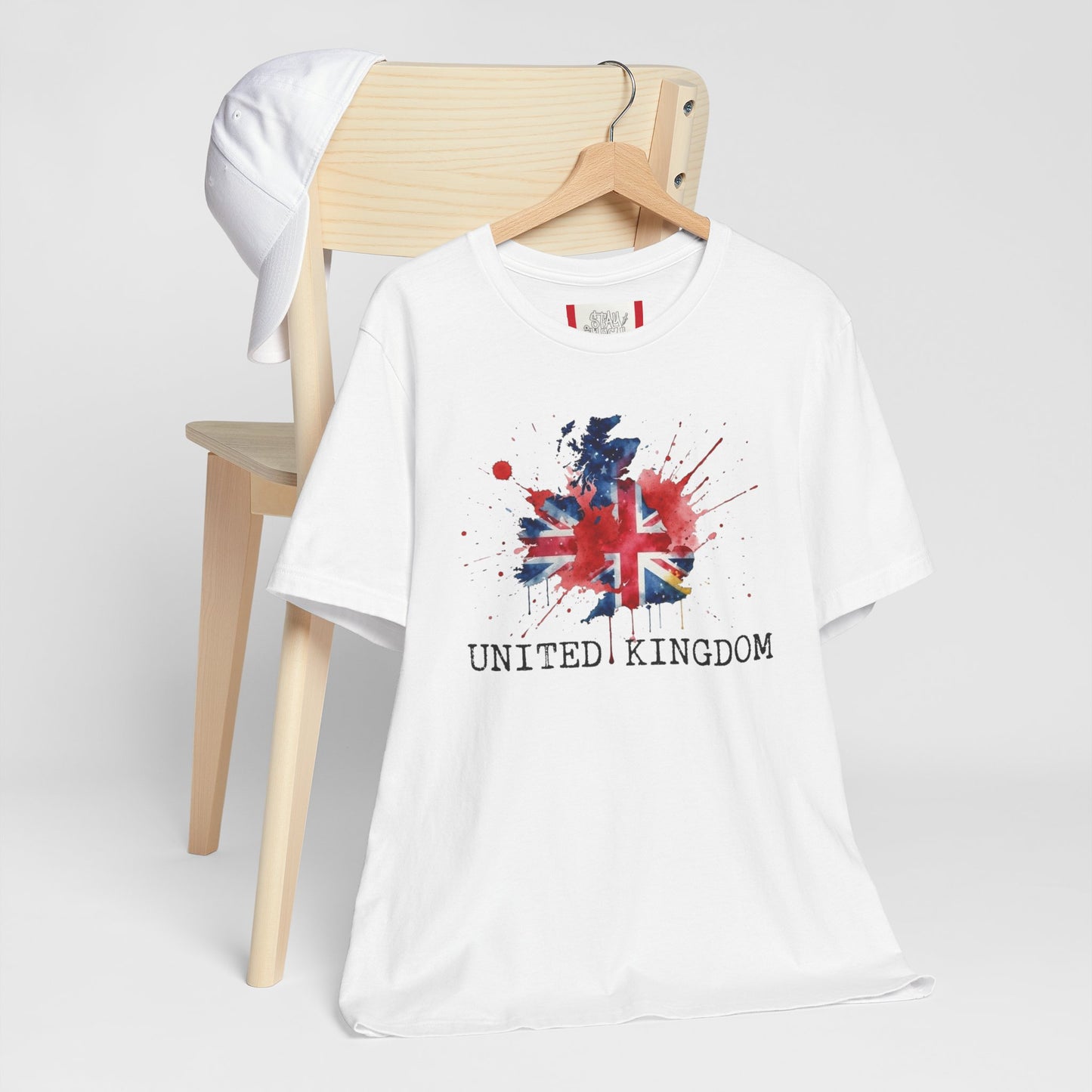 T-Shirt Pays — ROYAUME-UNI