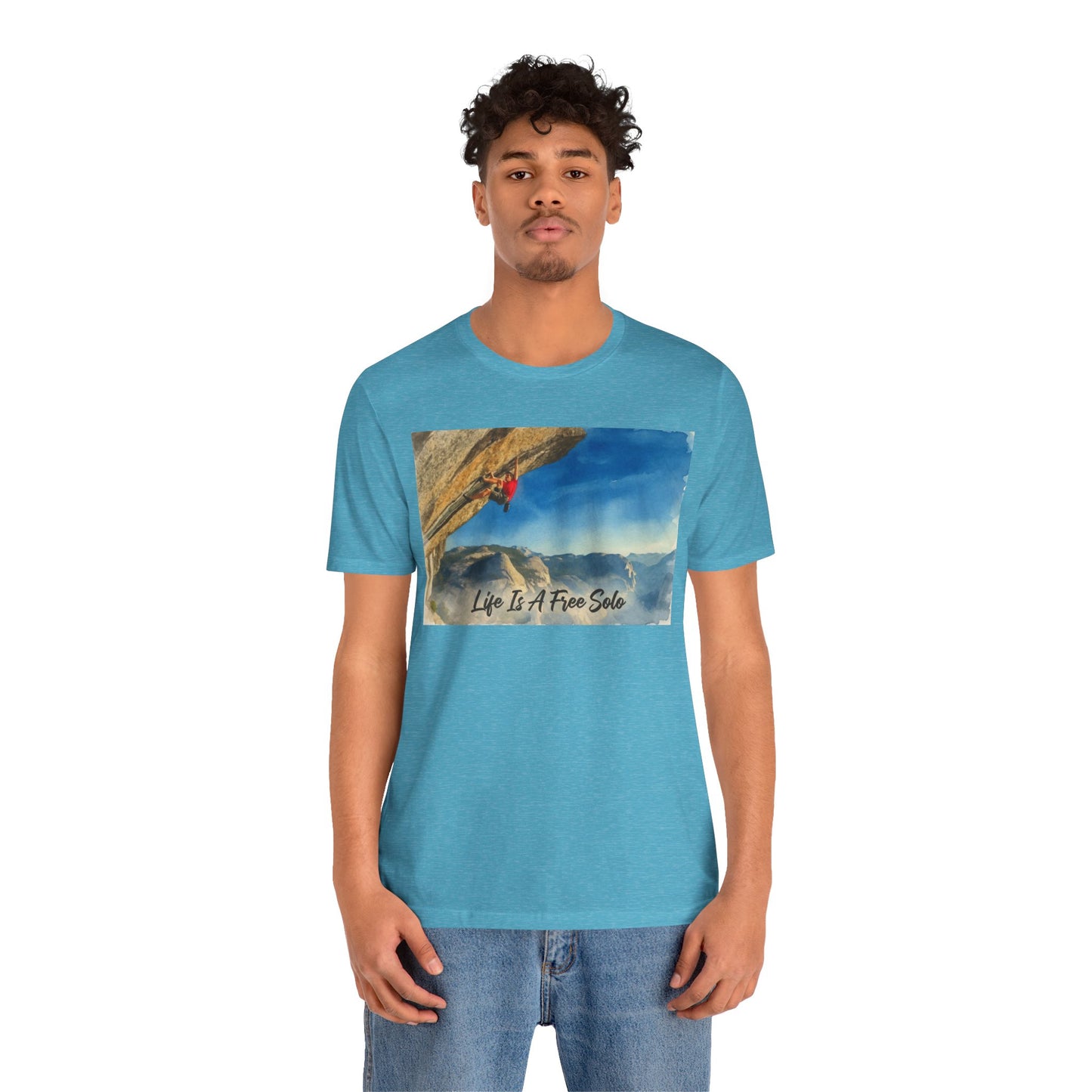 Stay Illegal "Free Solo" T‑Shirt