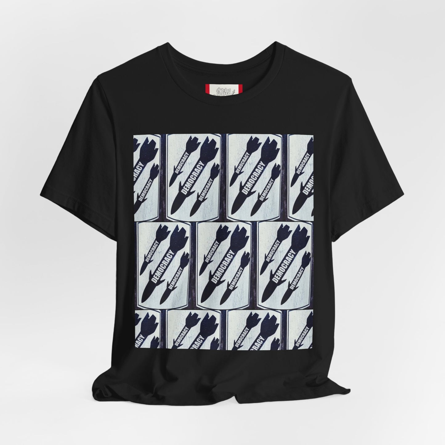 Protest T‑Shirt — DEMOCRATIC MISSILES
