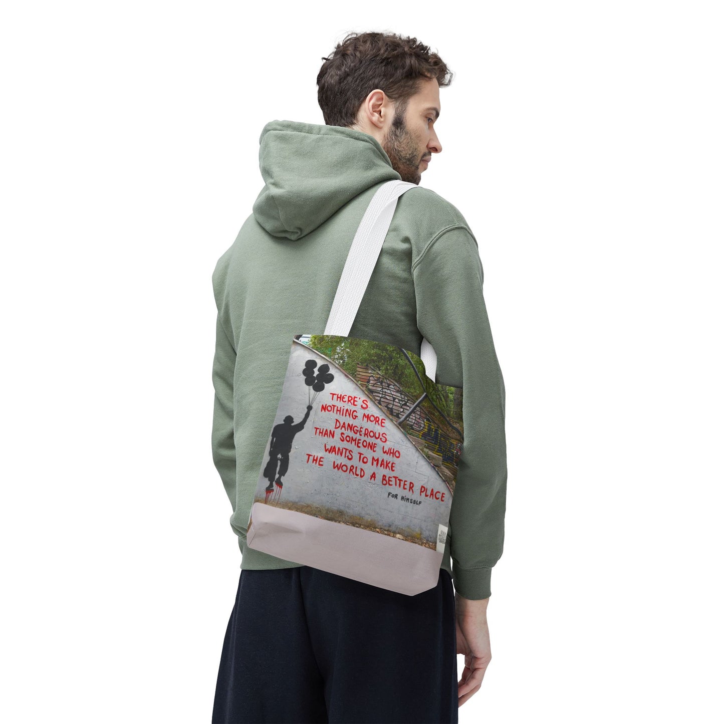 Bolso Bandolera — Haz del Mundo un Lugar Mejor