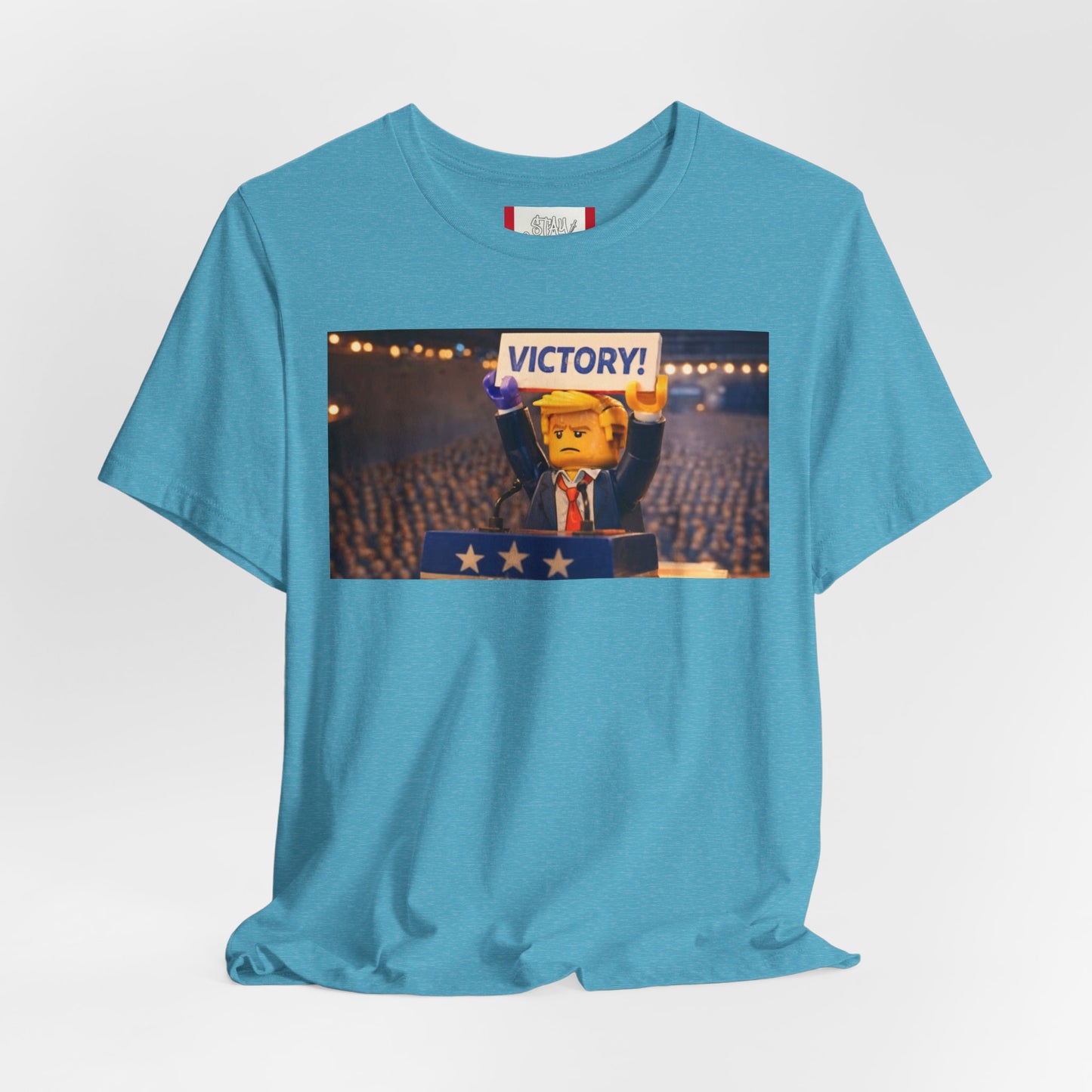 Propaganda T-Shirt — IRAN LEGOS - Trump Victory