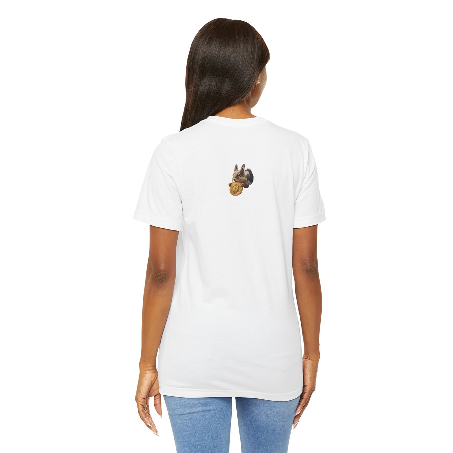 Stay Illegal "Bring Me BitCoin Squirrel" T‑Shirt