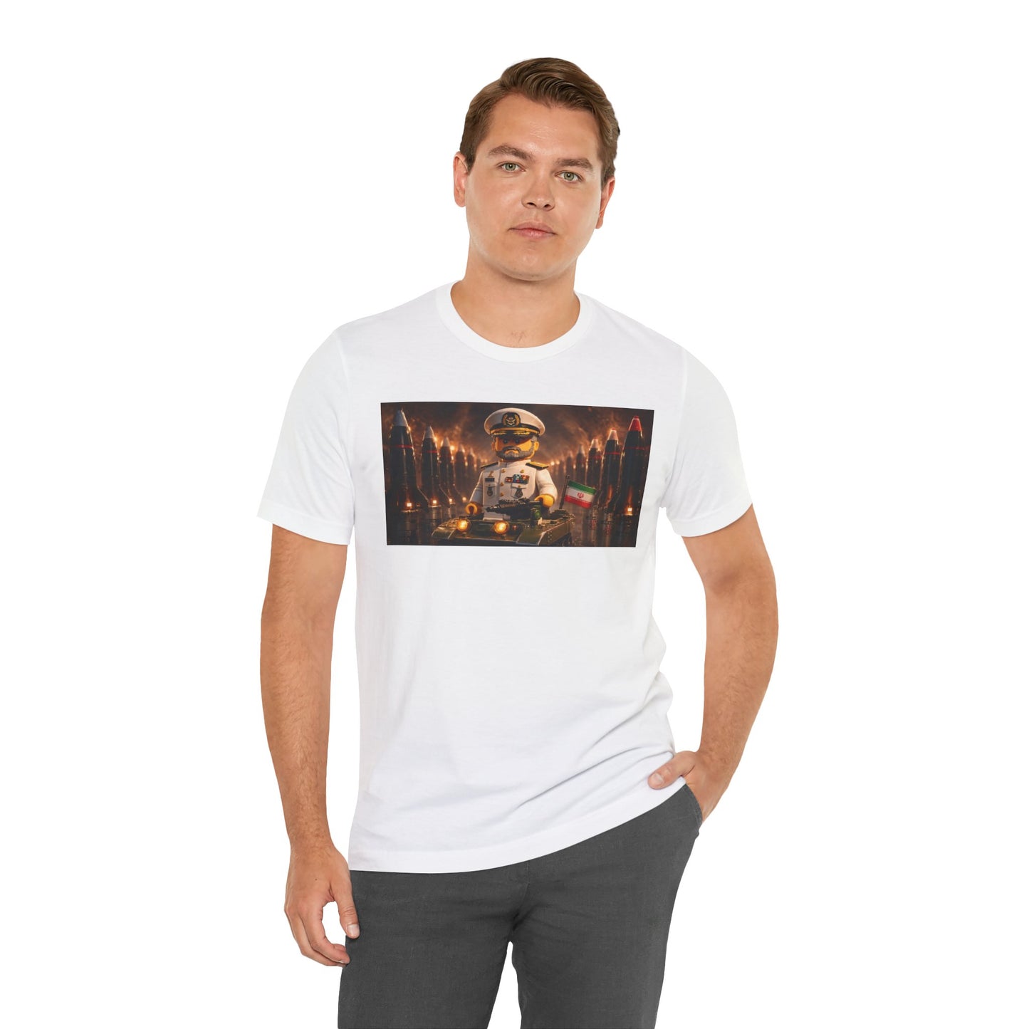 Propaganda T‑Shirt — IRAN LEGOS - IRGC