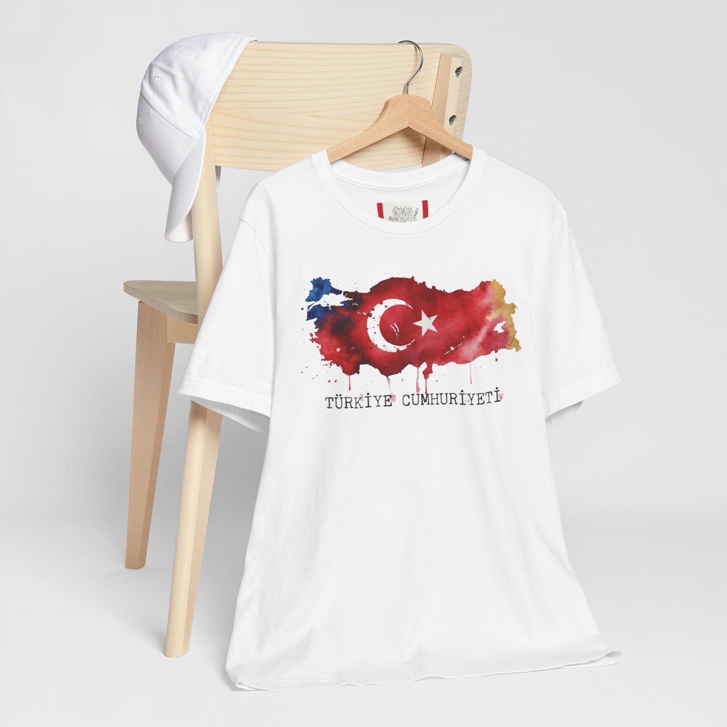 Country T‑Shirt — TÜRKİYE CUMHURİYETİ (TURKEY)