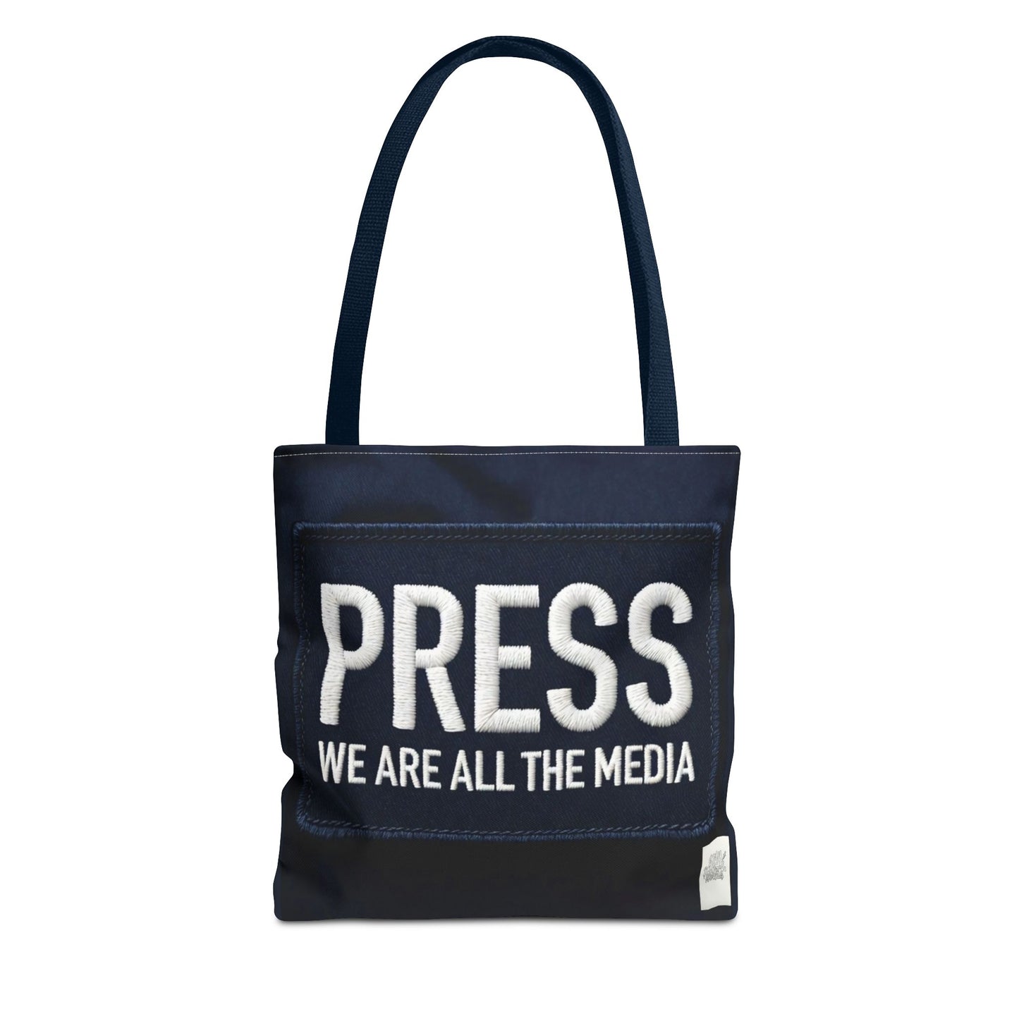 Tote Sling Bag — PRESS We Are All The Media