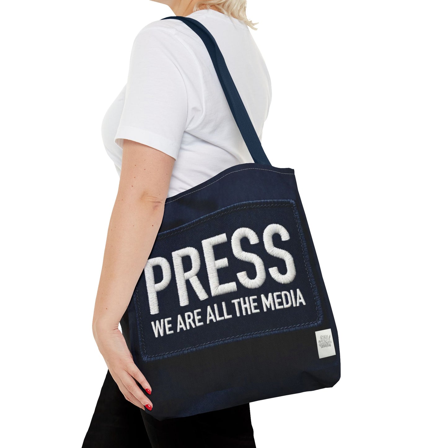Tote Sling Bag — PRESS We Are All The Media