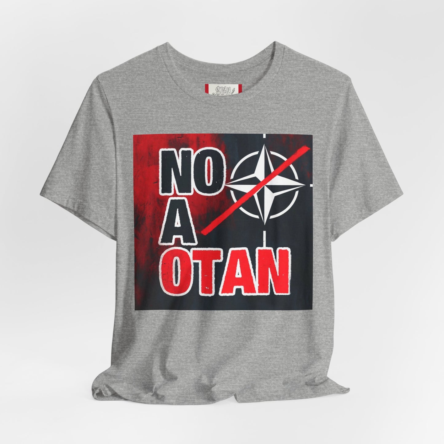 Protest T‑Shirt — "NO A OTAN" Spanish/European
