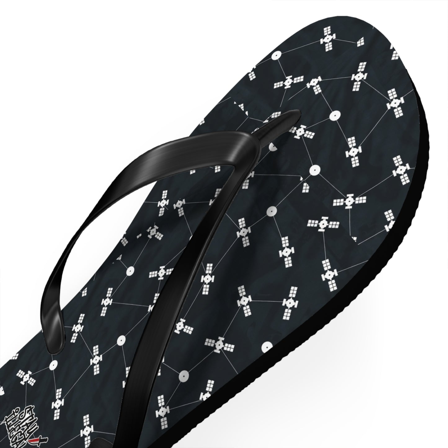 Satellite Flip Flops – Stay Illegal Satellite Black