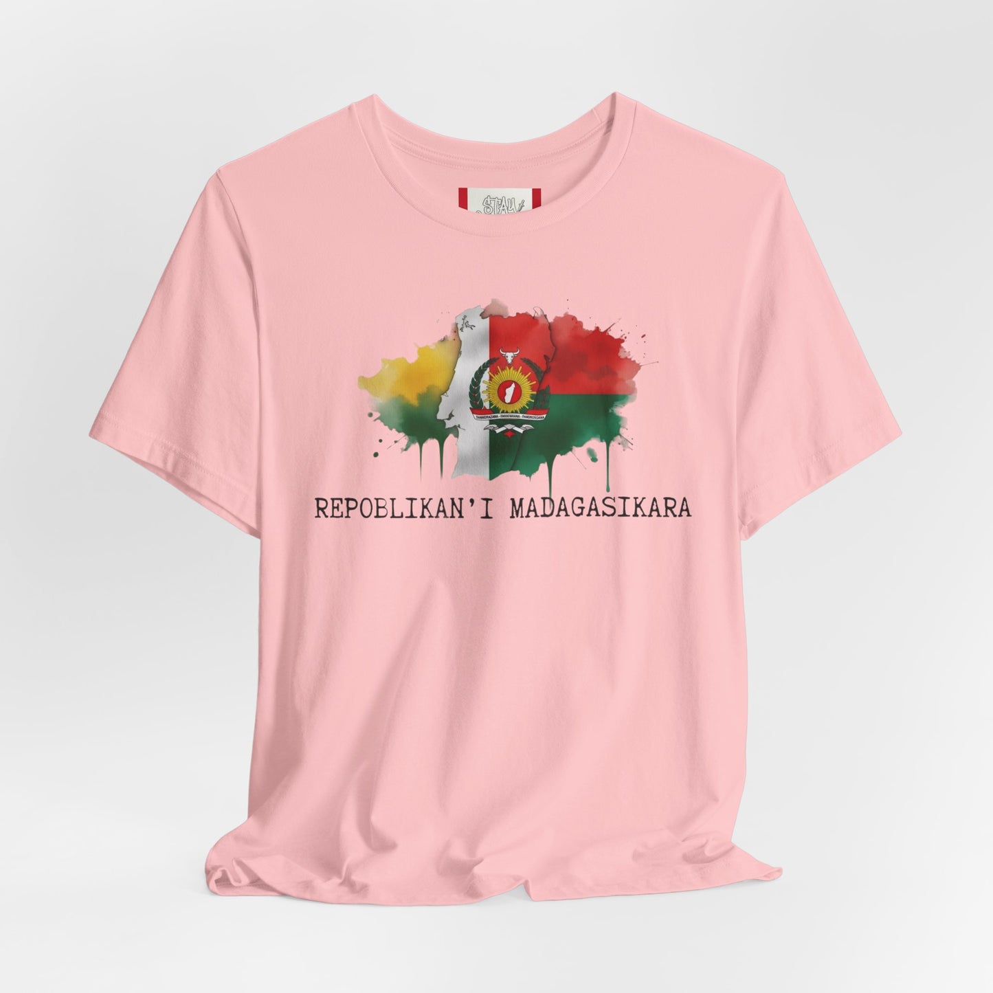 Country T‑Shirt — REPOBLIKAN'I MADAGASIKARA (MADAGASCAR)