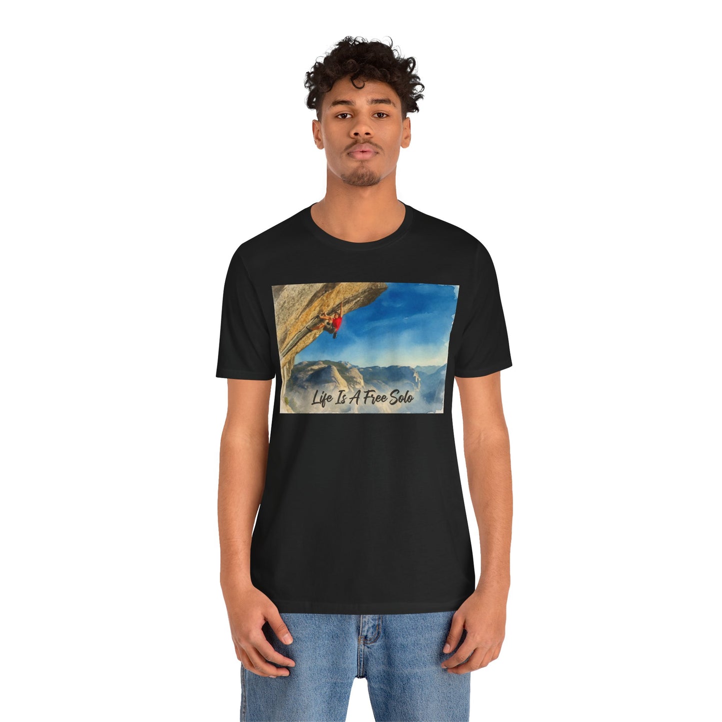 Stay Illegal "Free Solo" T‑Shirt