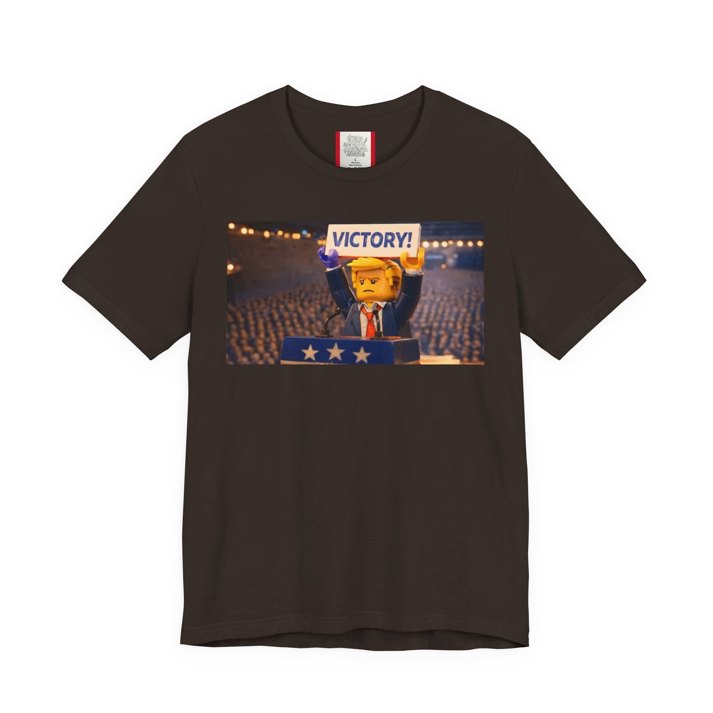 Propaganda T-Shirt — IRAN LEGOS - Trump Victory