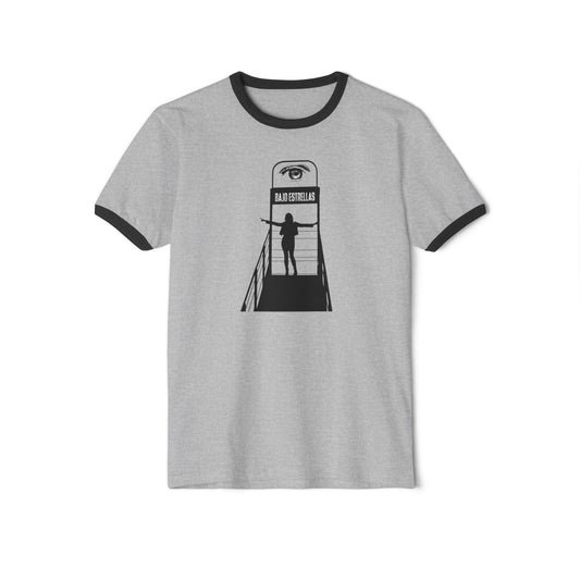 Stay Illegal Ringer T-Shirt — Bajo Estrellas