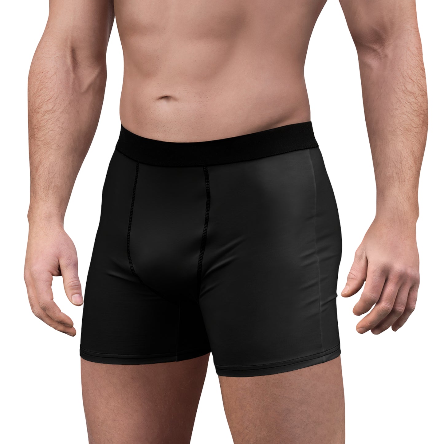 Black Collection - Stay Illegal Men's Boxer Briefs