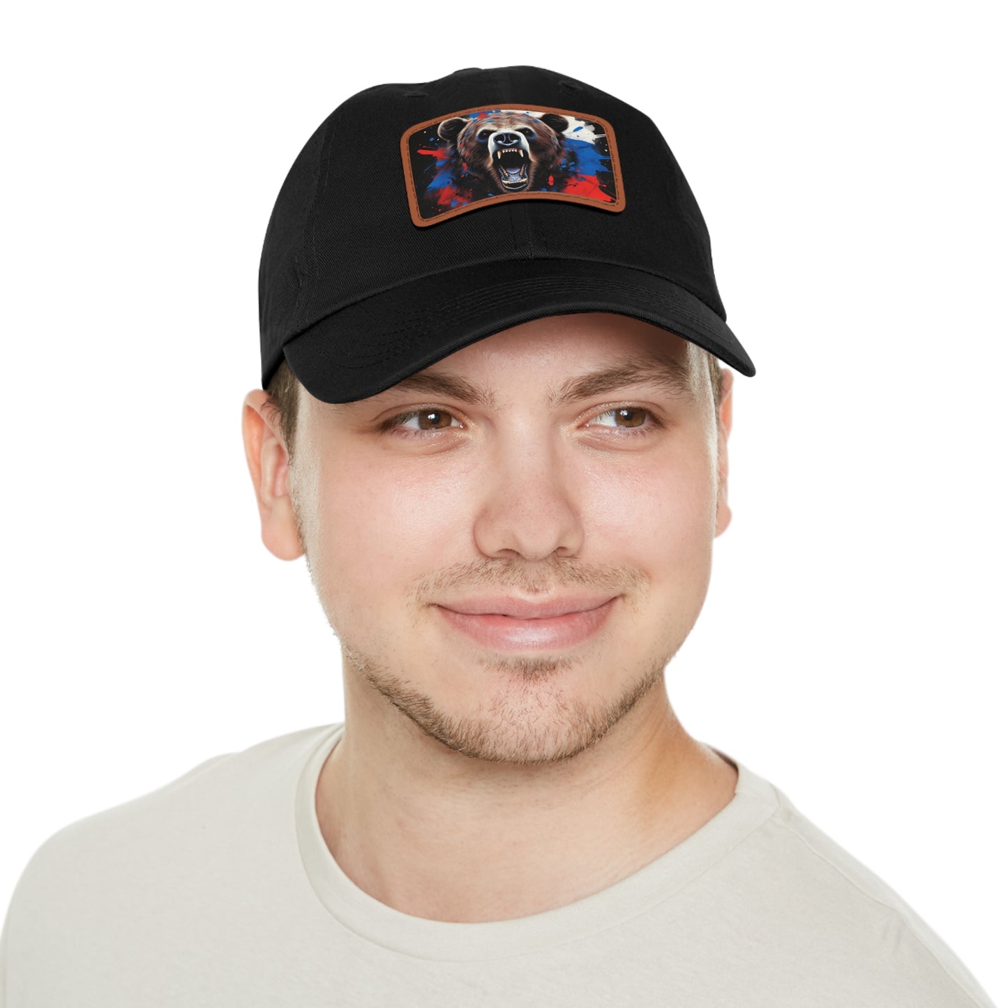 Country Baseball Cap — Russian/Russian Bear