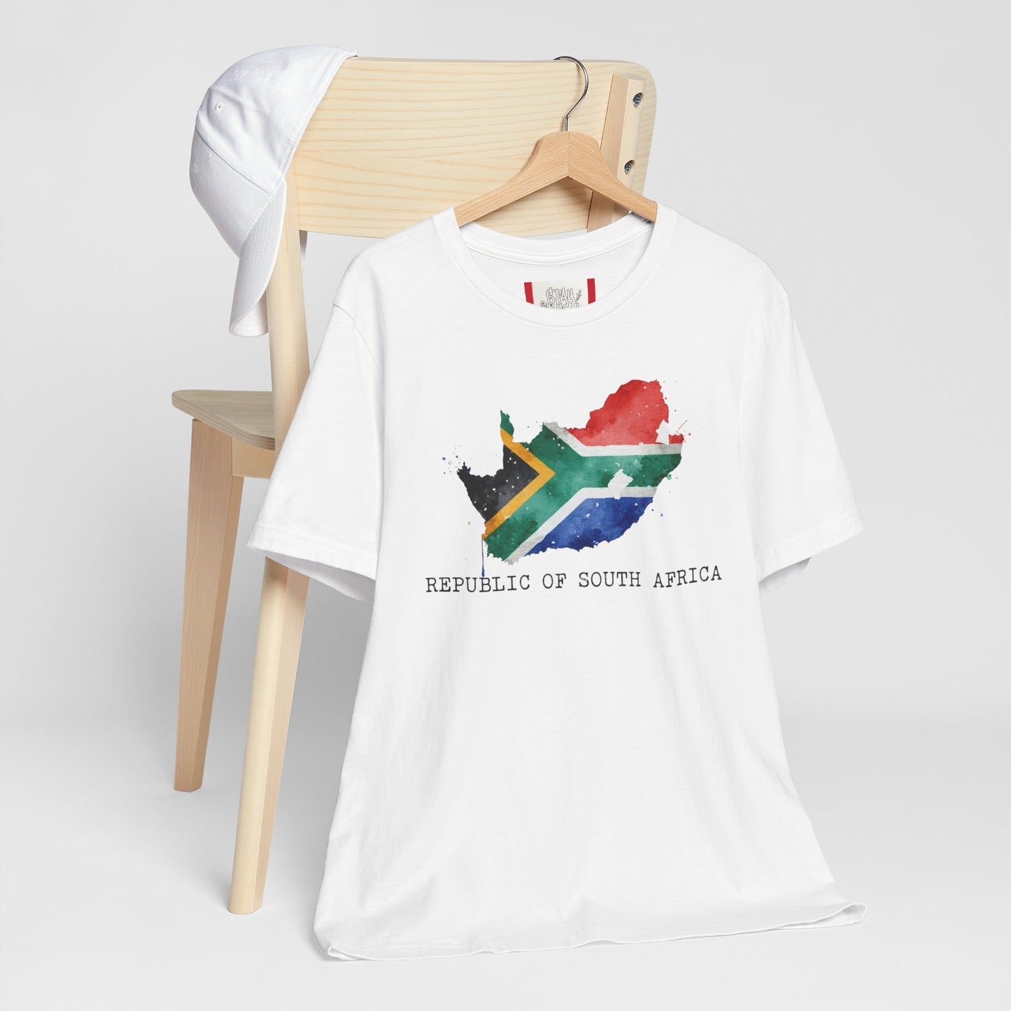 T-shirt Pays — RÉPUBLIQUE D'AFRIQUE DU SUD