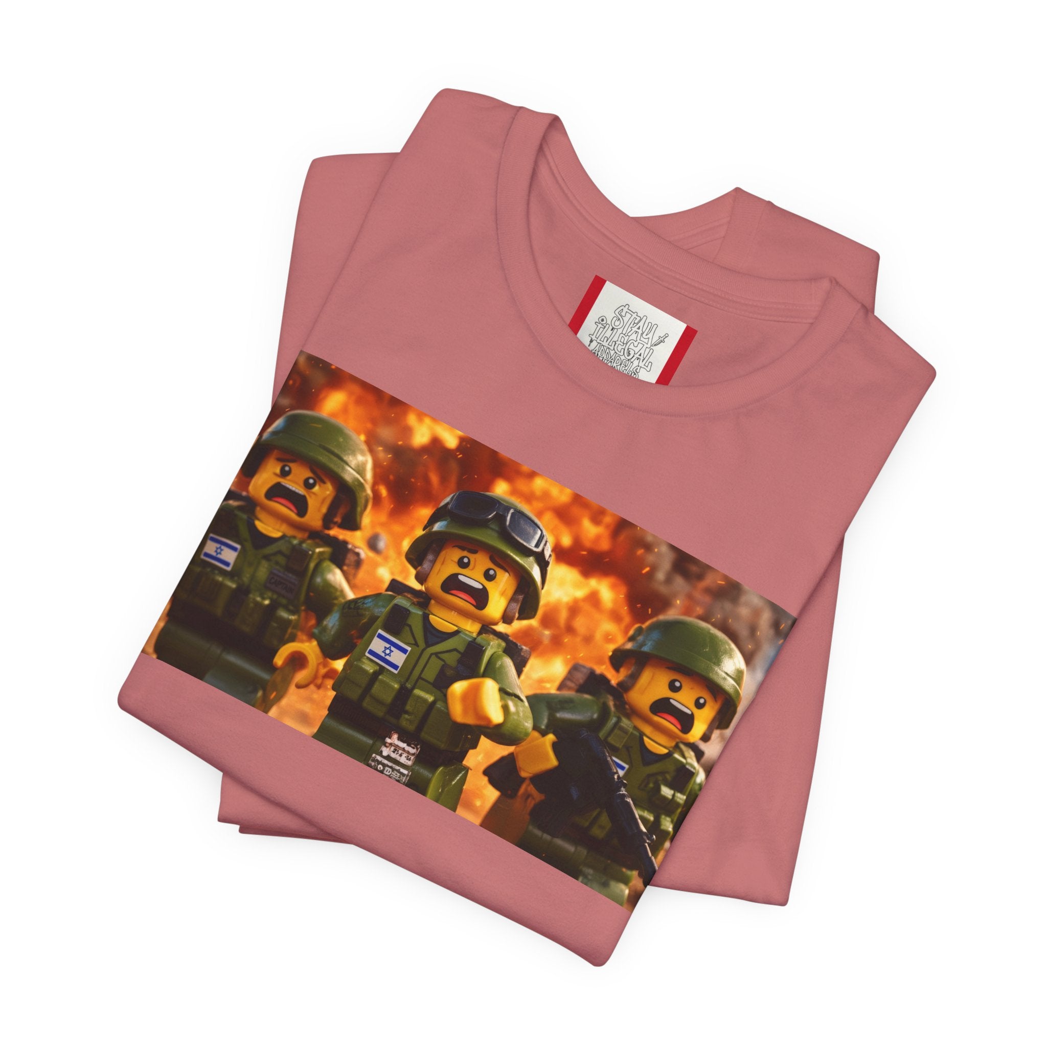 Propaganda T‑Shirt — IRAN LEGOS - IDF