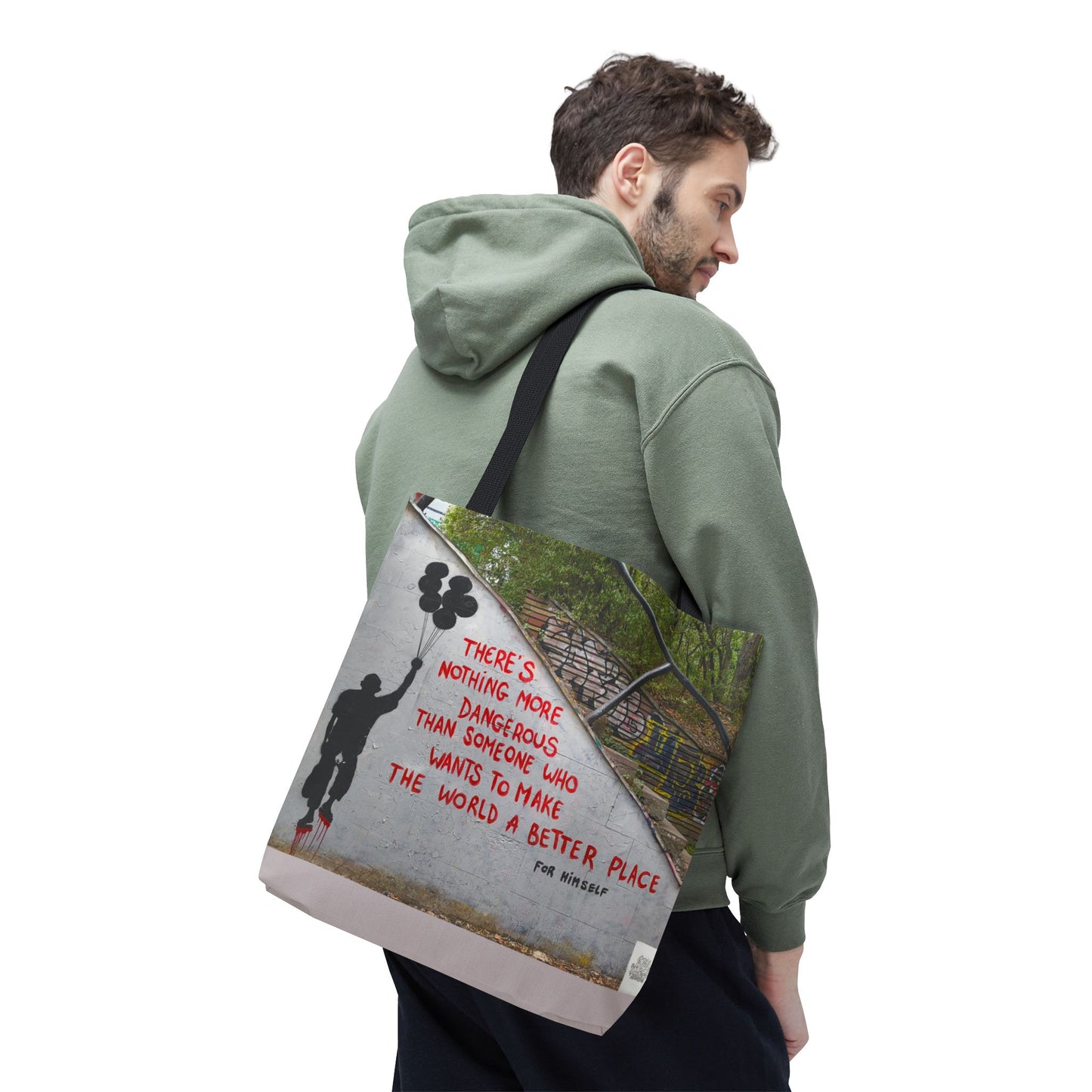 Bolso Bandolera — Haz del Mundo un Lugar Mejor