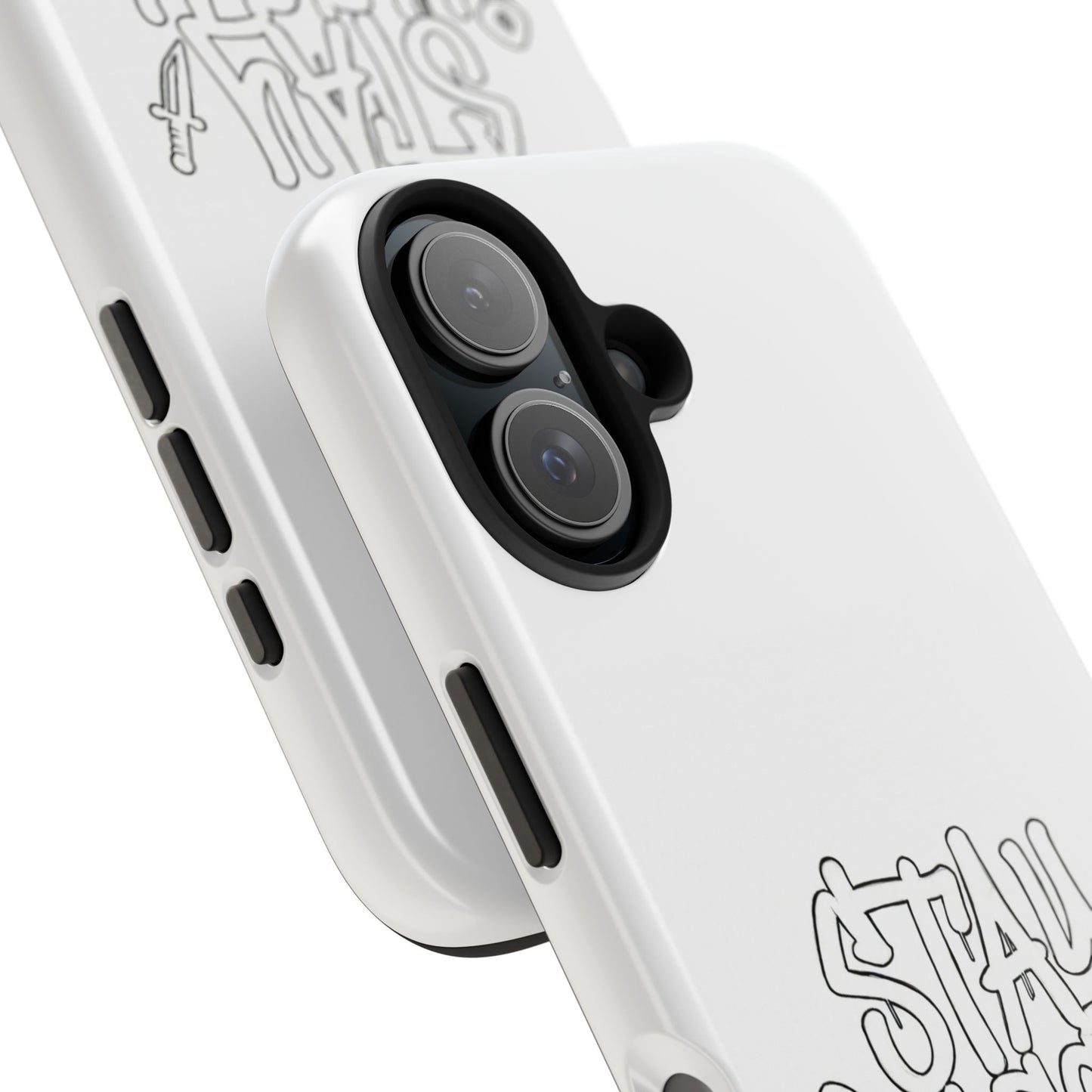 Stay Illegal Phone Case - Tough White