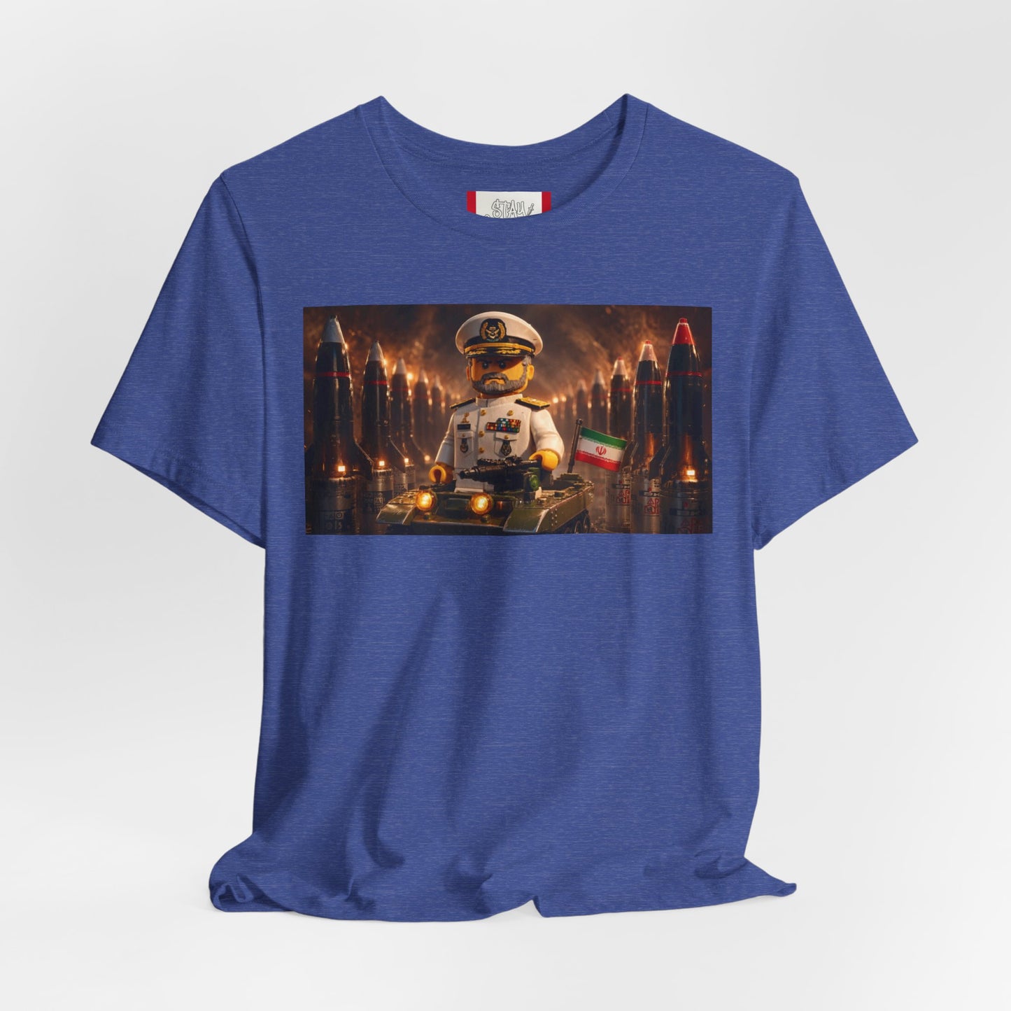 Propaganda T‑Shirt — IRAN LEGOS - IRGC