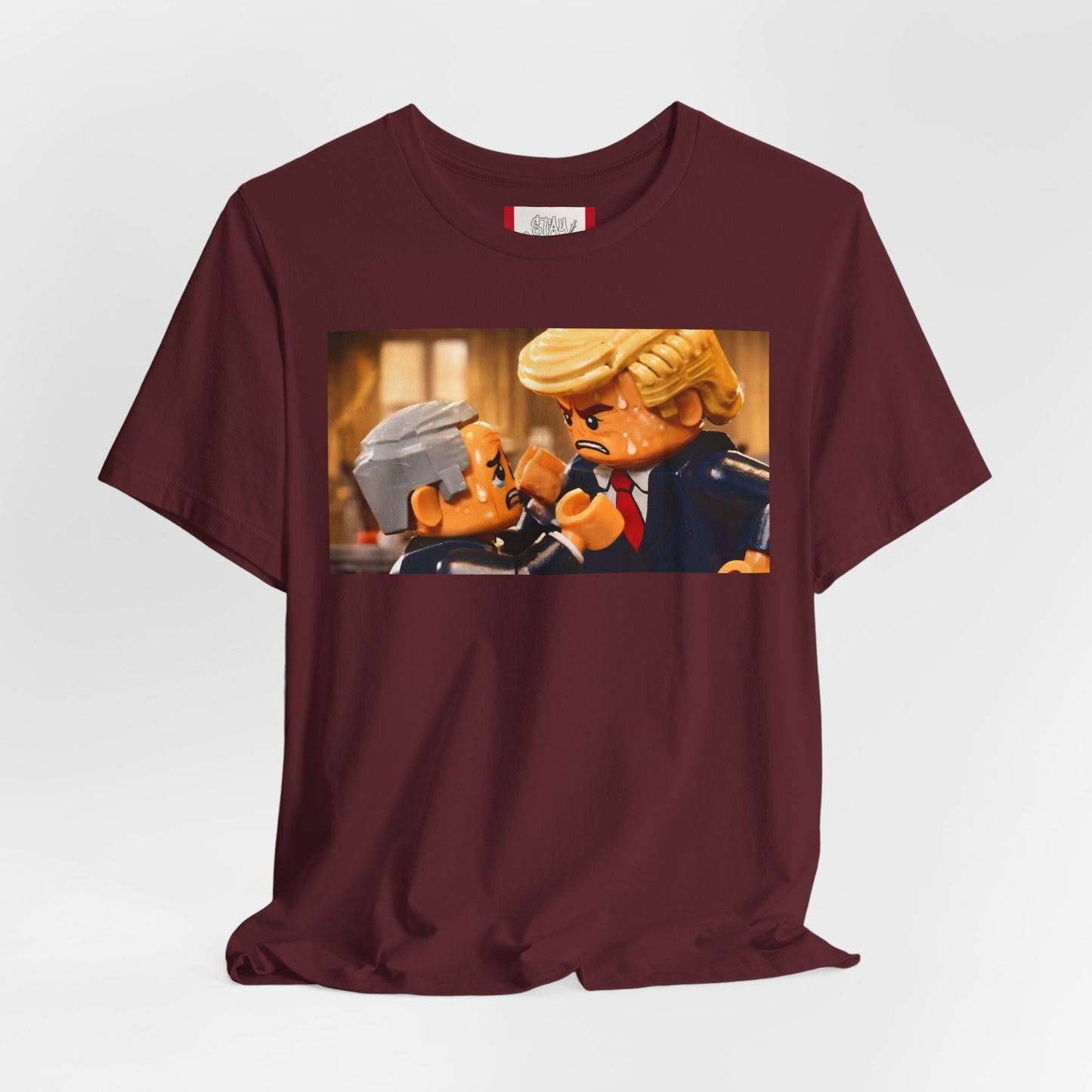 T-shirt de propagande — IRAN LEGOS - Trump/Bibi