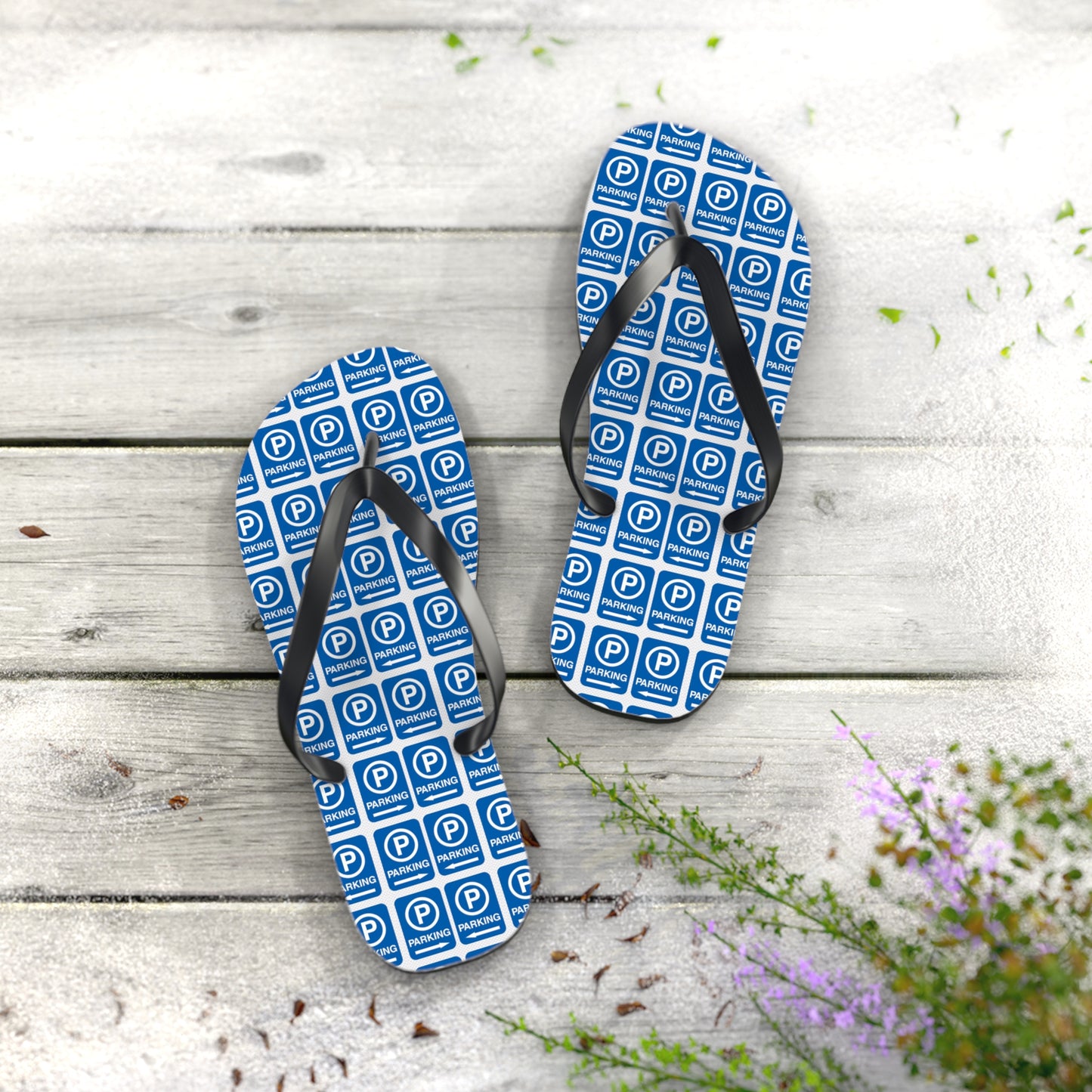 Parking Flip Flops – I'm Parked Here