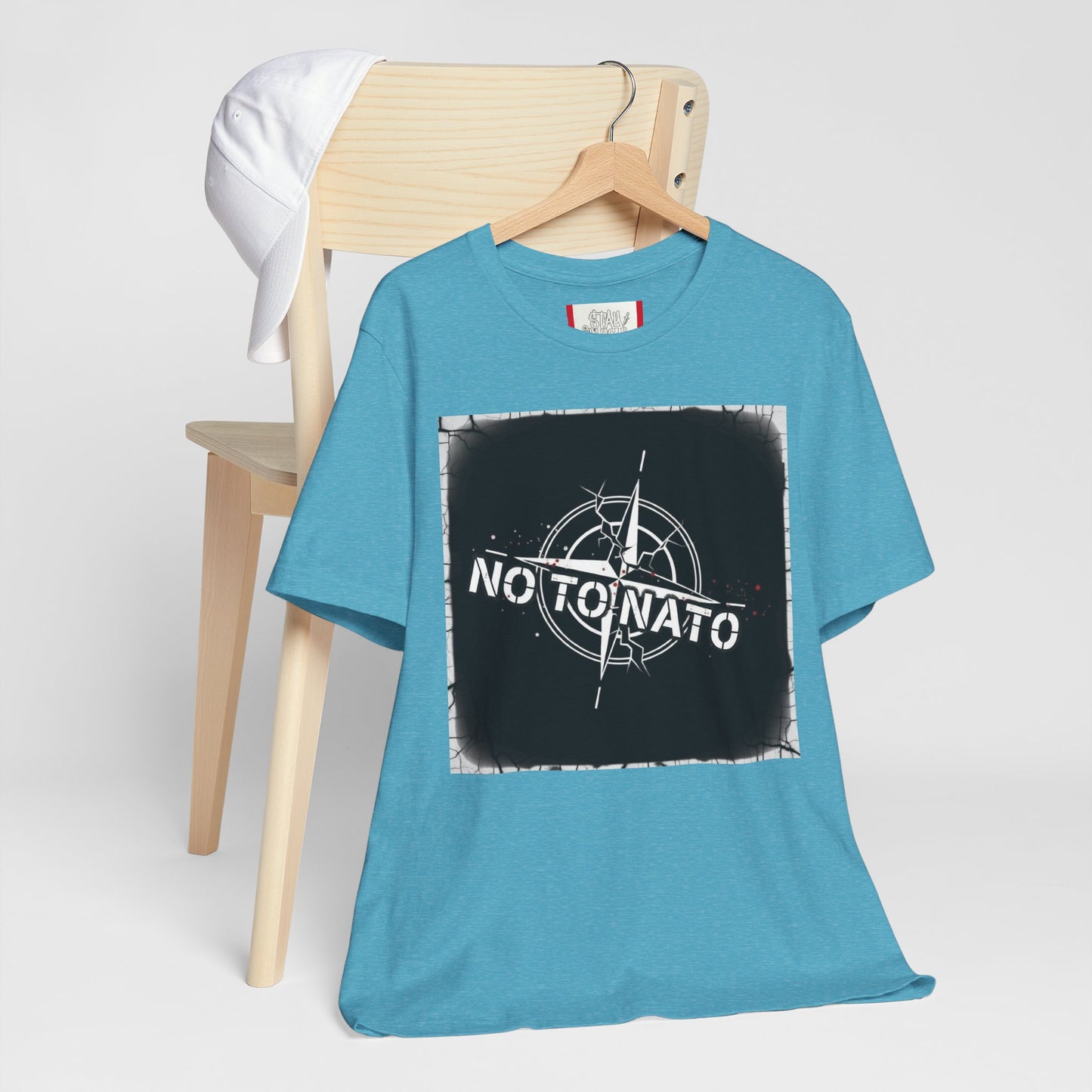 Camiseta de protesta — "NO A La OTAN" Español