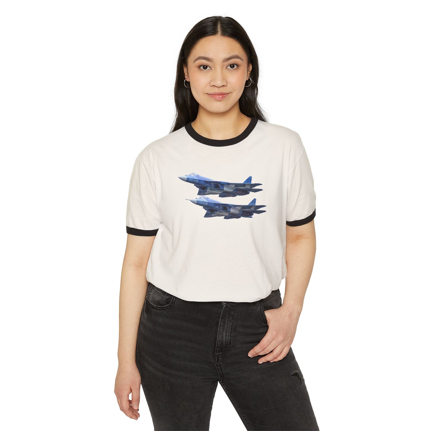 Stay Illegal Ringer T-Shirt — Su57s