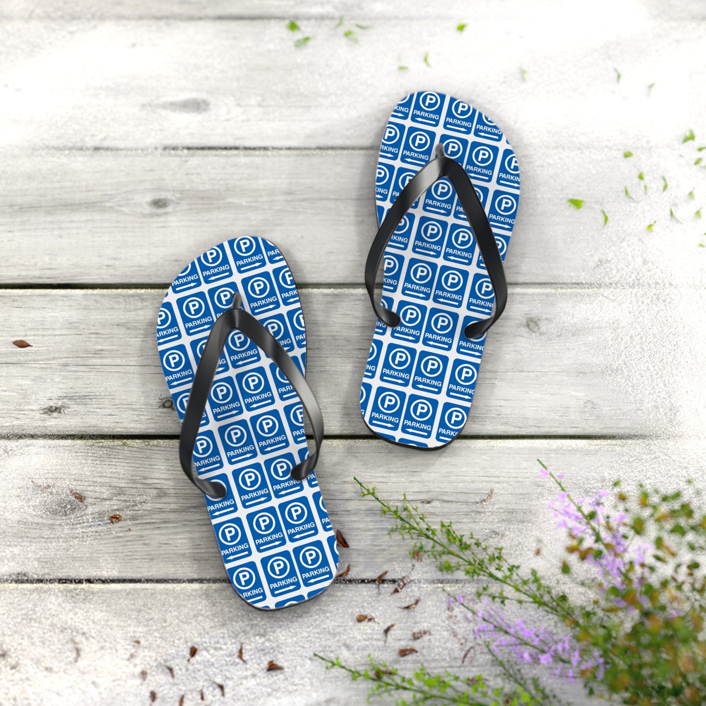Parking Flip Flops – I'm Parked Here