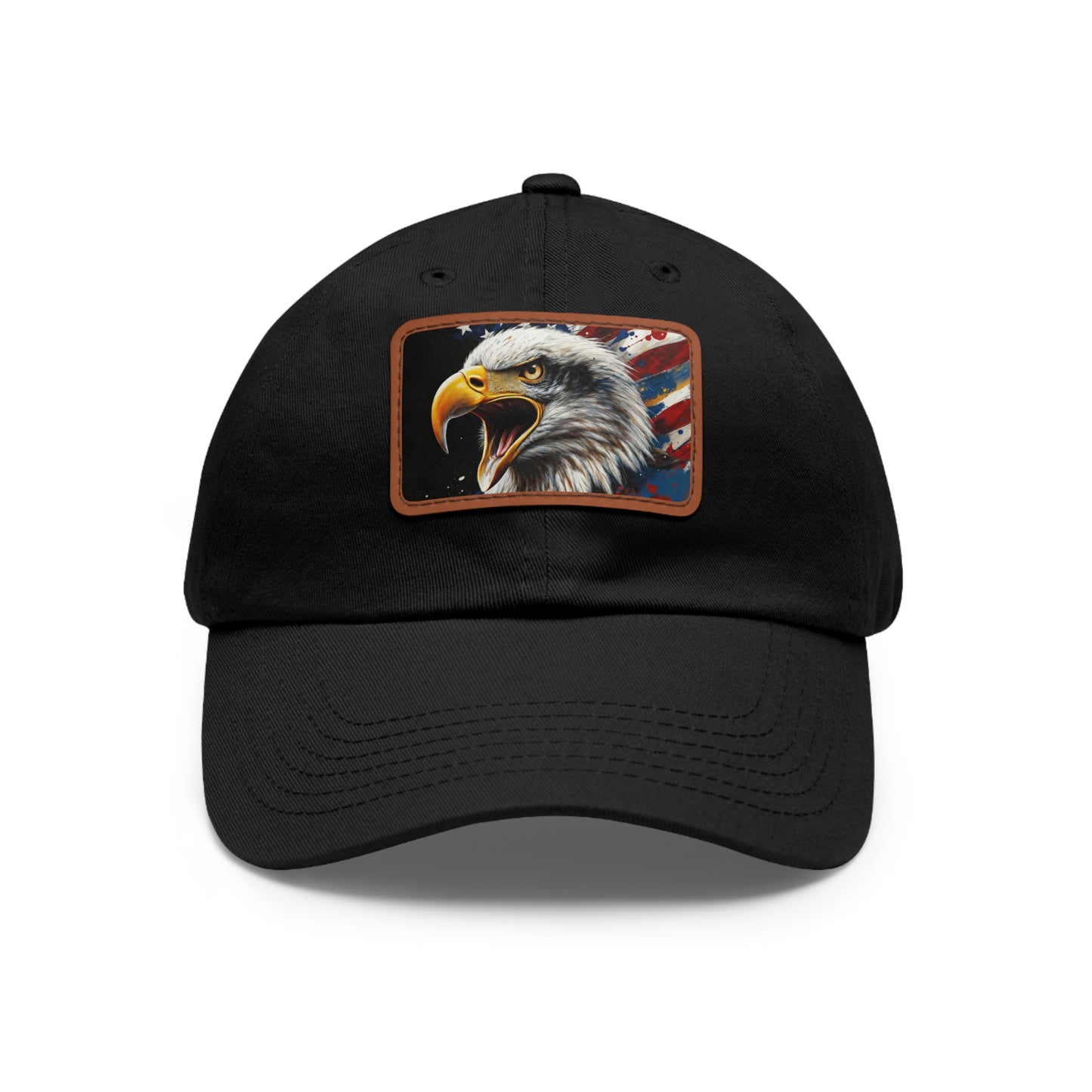 Country Baseball Cap — U.S.A/Bald Eagle