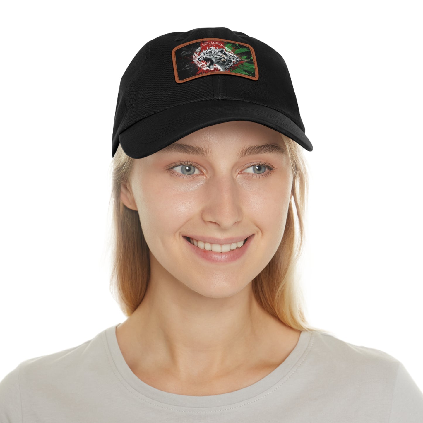 Country Baseball Cap — Afghanistan/Snow Leopard