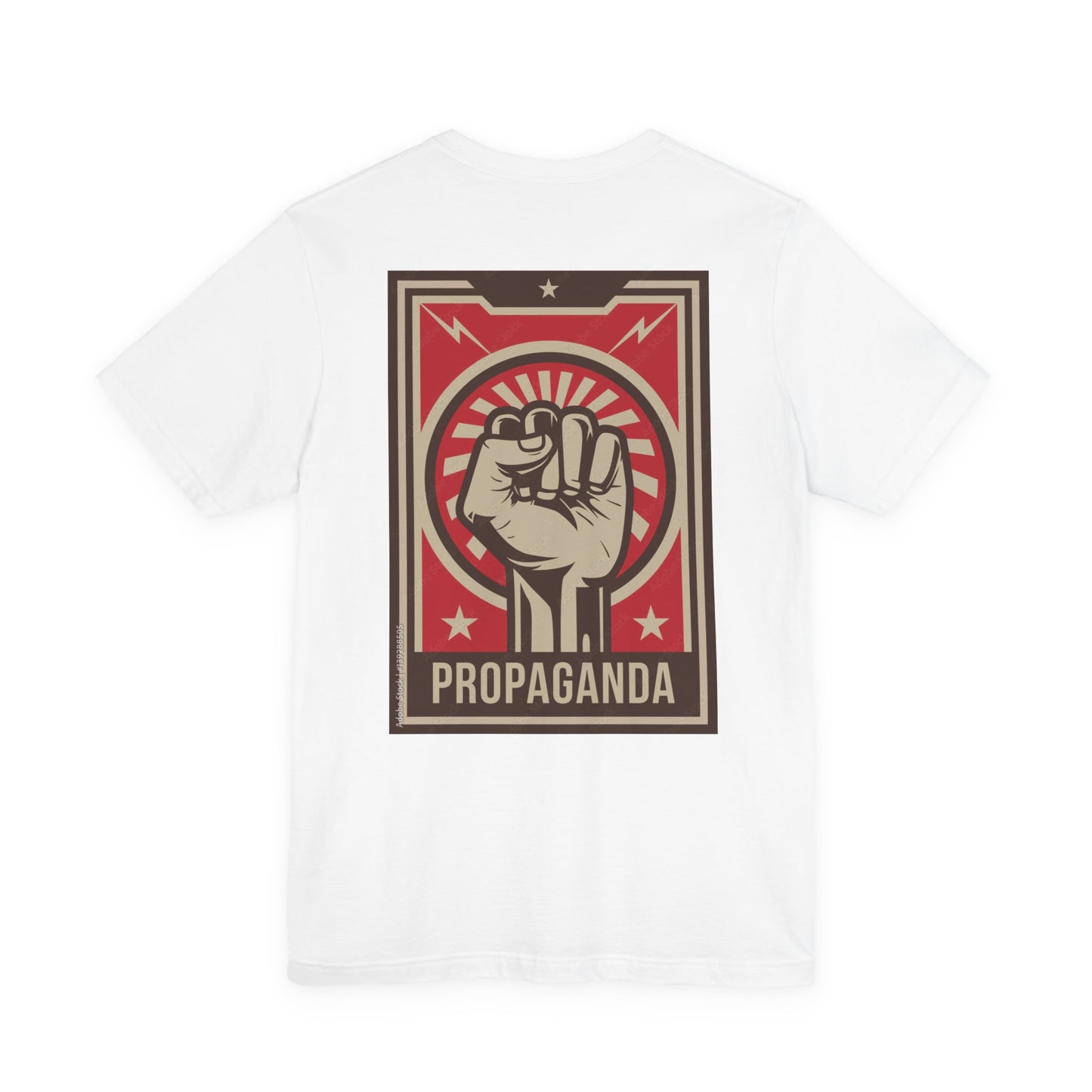 Back Print T-Shirt — PROPAGANDA