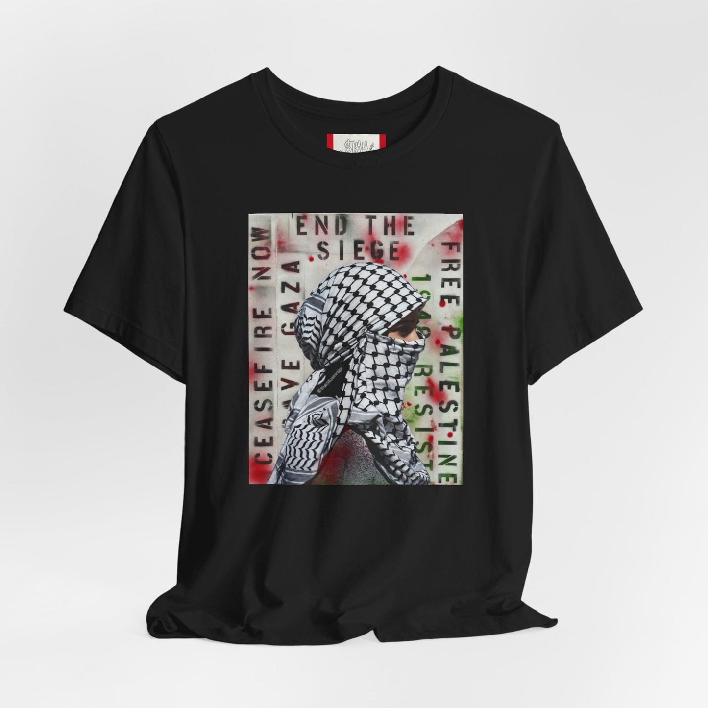 Protest T‑Shirt — END THE SIEGE