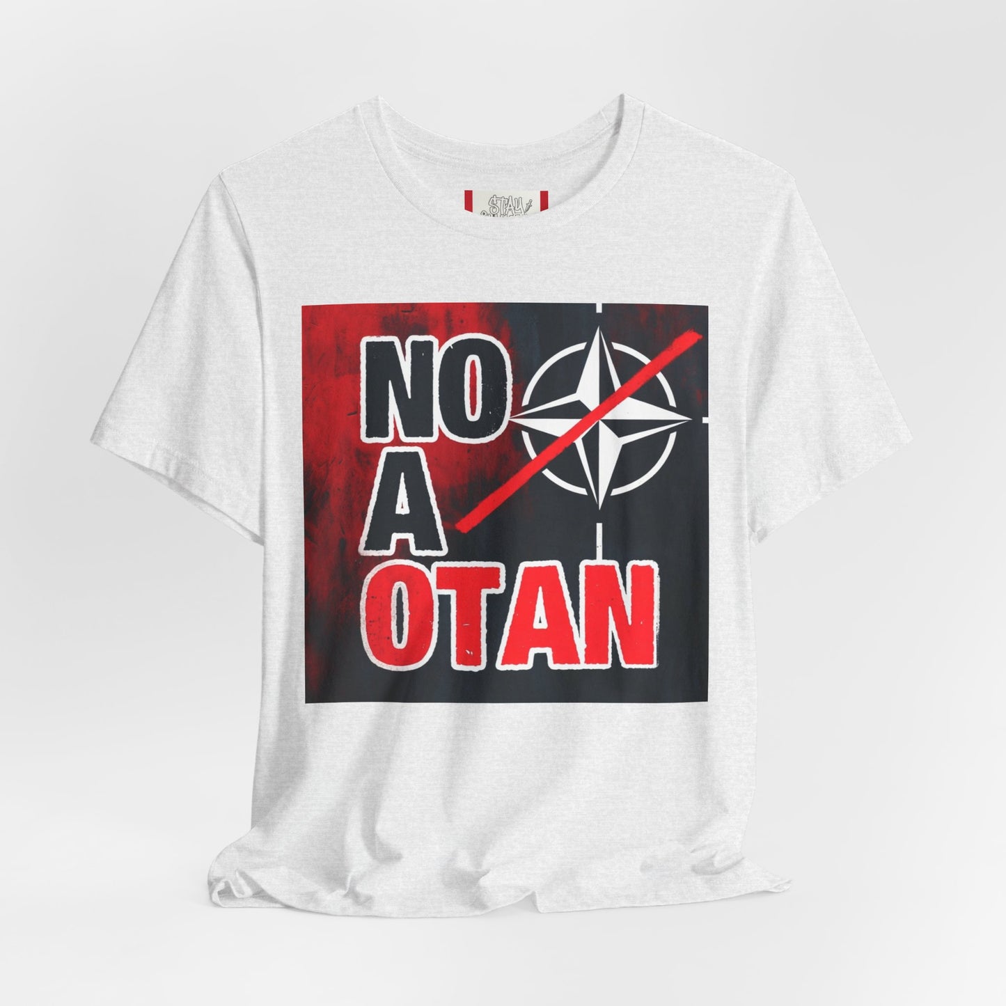 Protest T‑Shirt — "NO A OTAN" Spanish/European