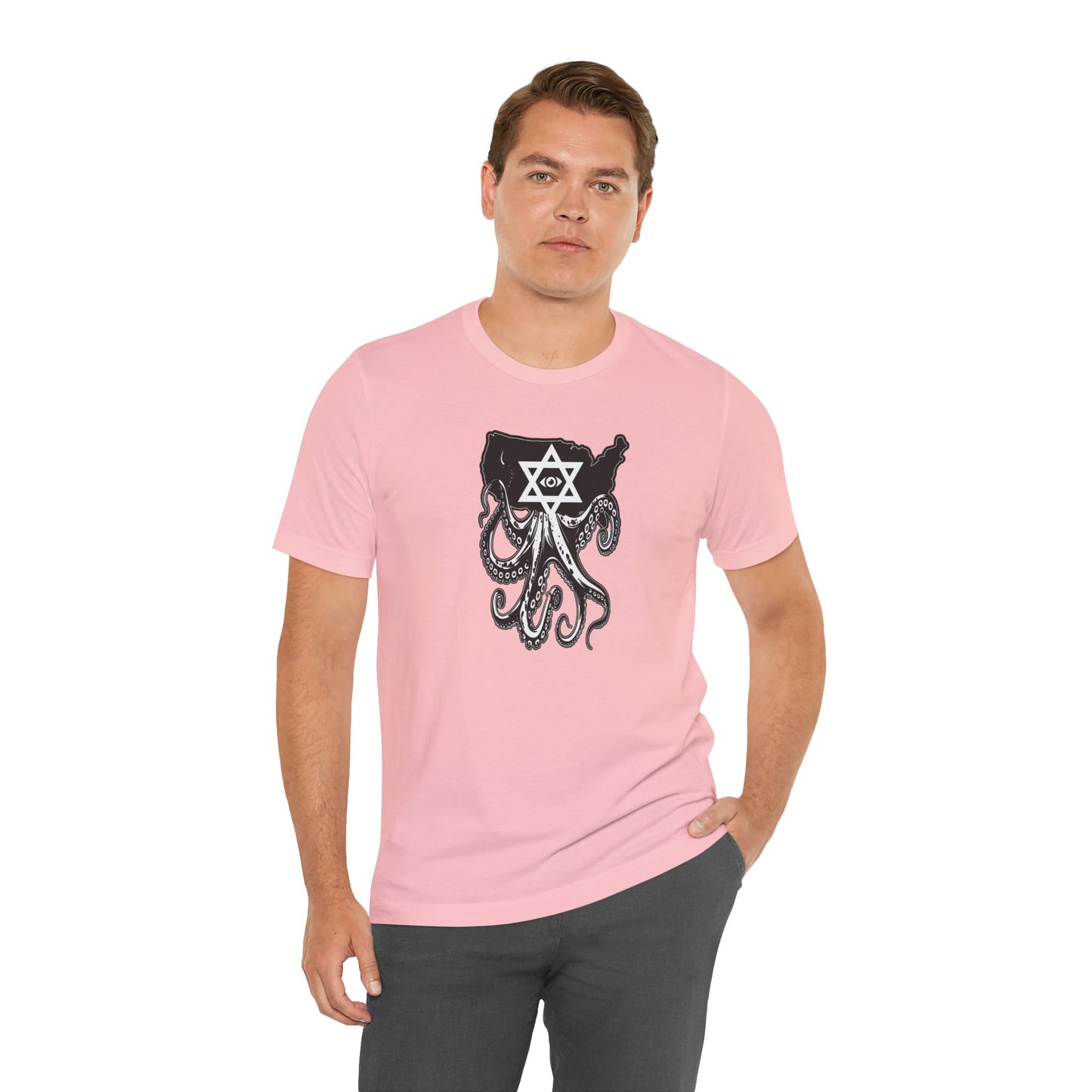 Protest T‑Shirt — TENTACLES OF POWER