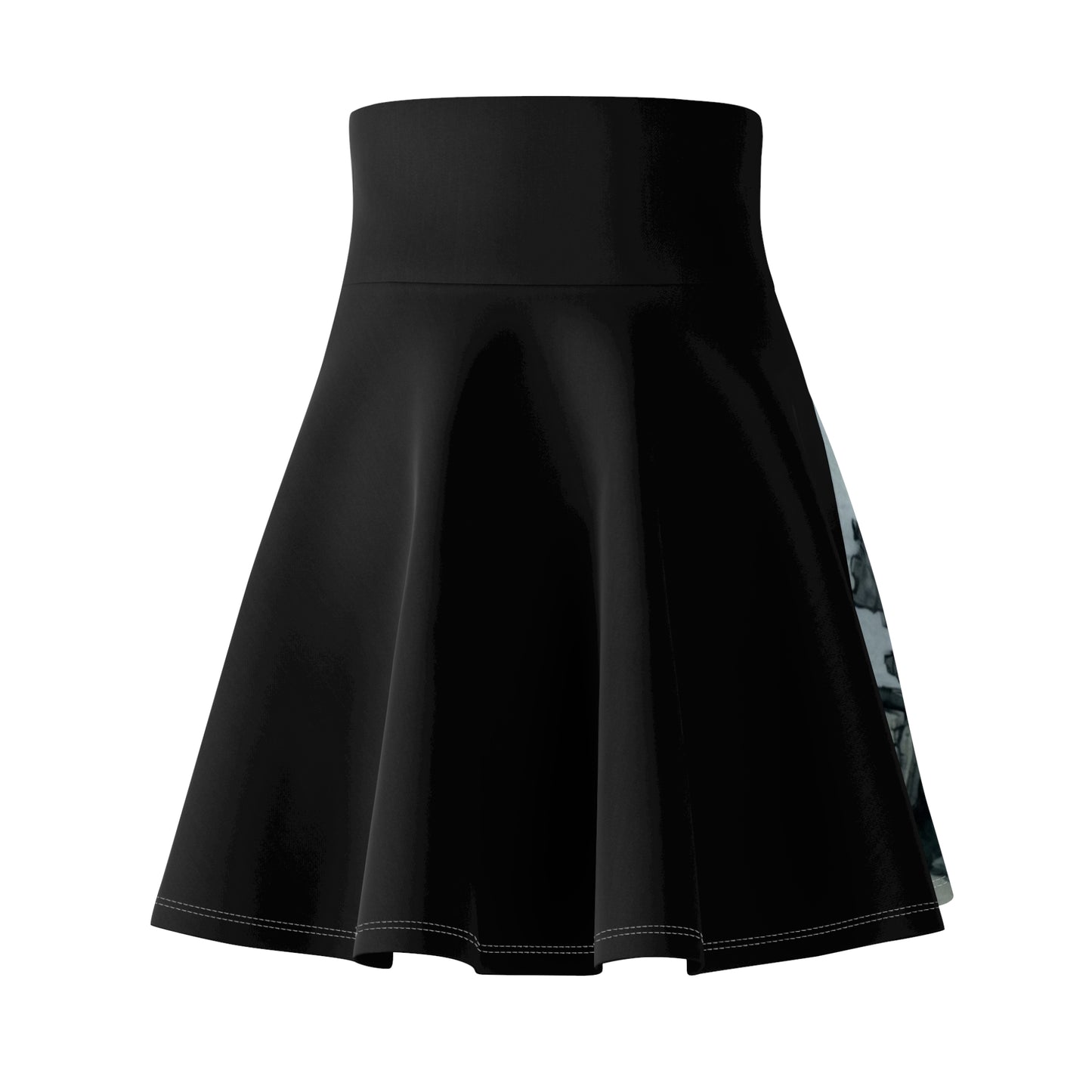 Women's Skater Skirt — Flower Shooting Day