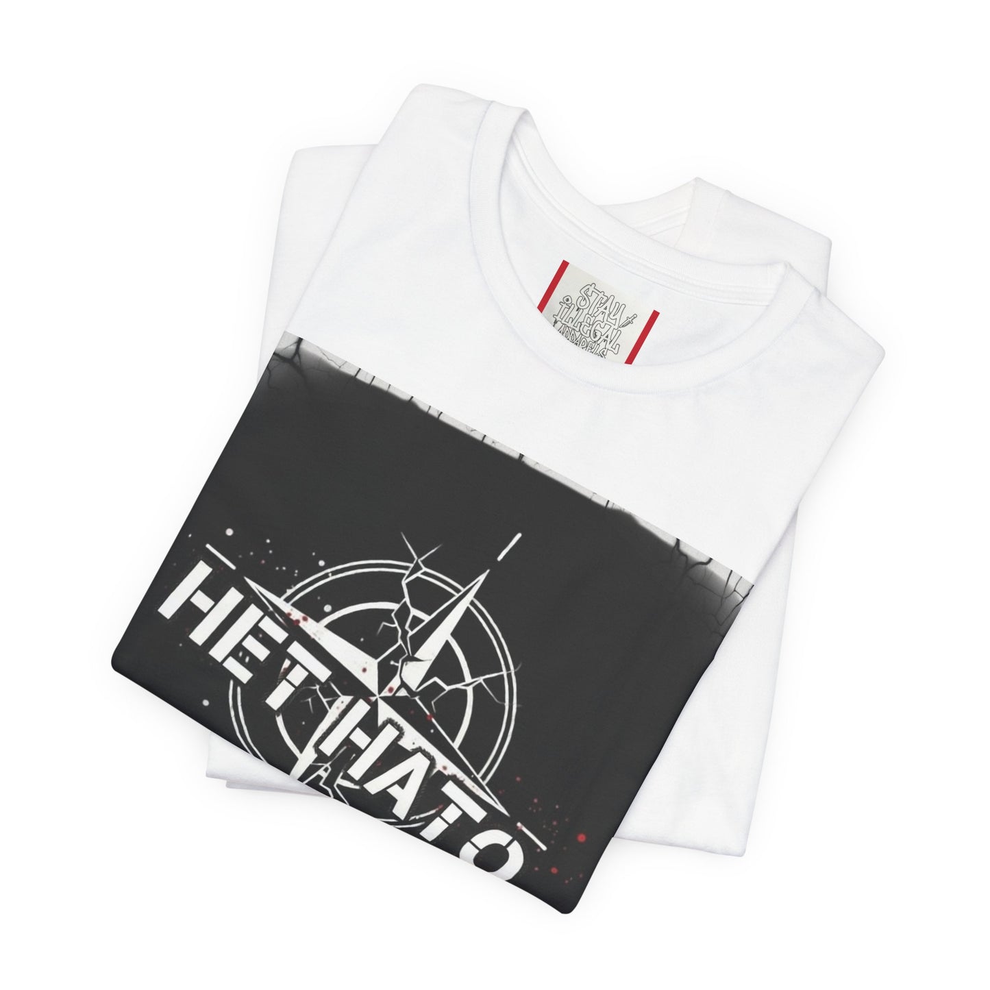 Protest T‑Shirt — "NO To NATO" Russian